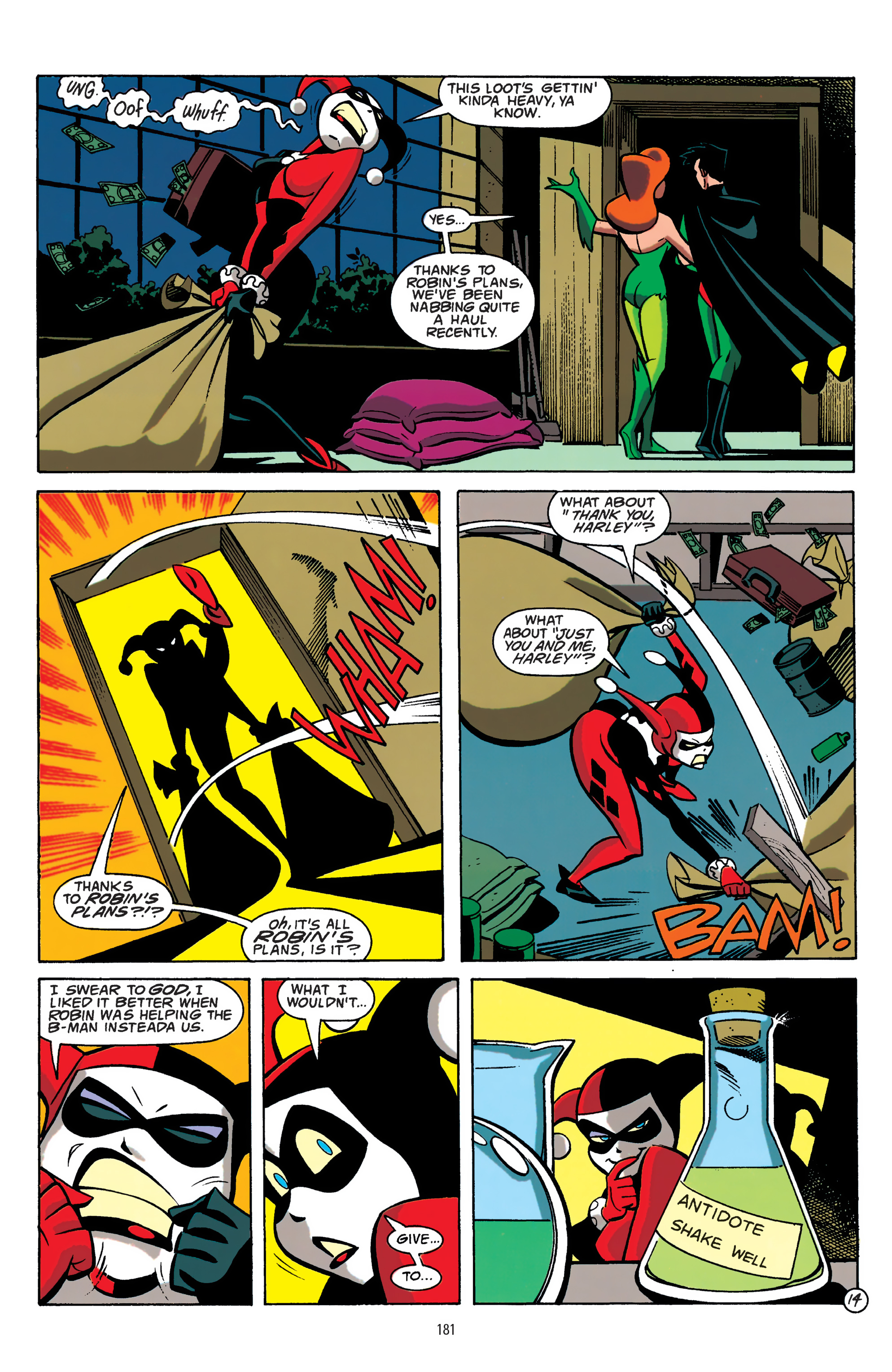 Read online The Batman and Robin Adventures comic -  Issue # _TPB 1 (Part 2) - 80