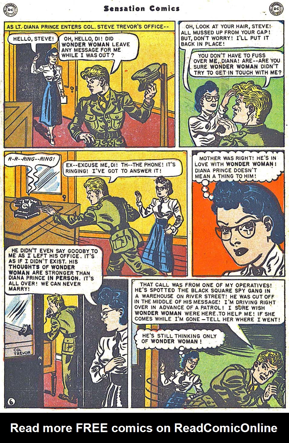 Read online Sensation (Mystery) Comics comic -  Issue #96 - 8