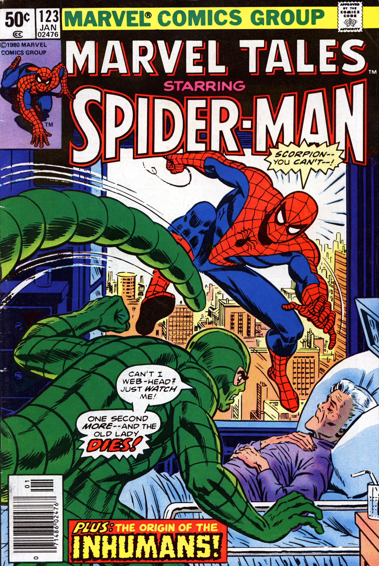 Read online Marvel Tales (1964) comic -  Issue #123 - 1