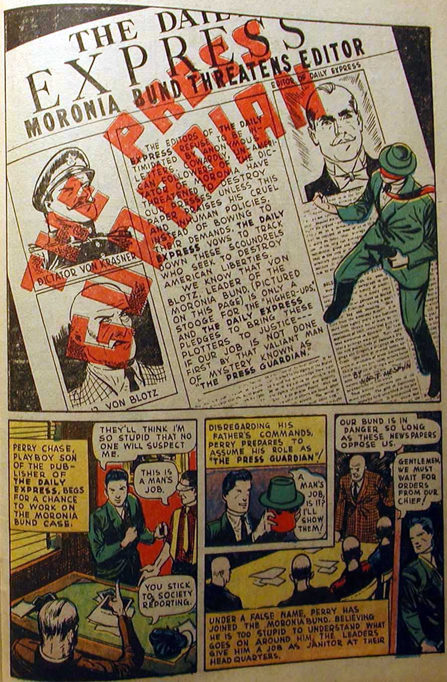 Read online Pep Comics comic -  Issue #2 - 42