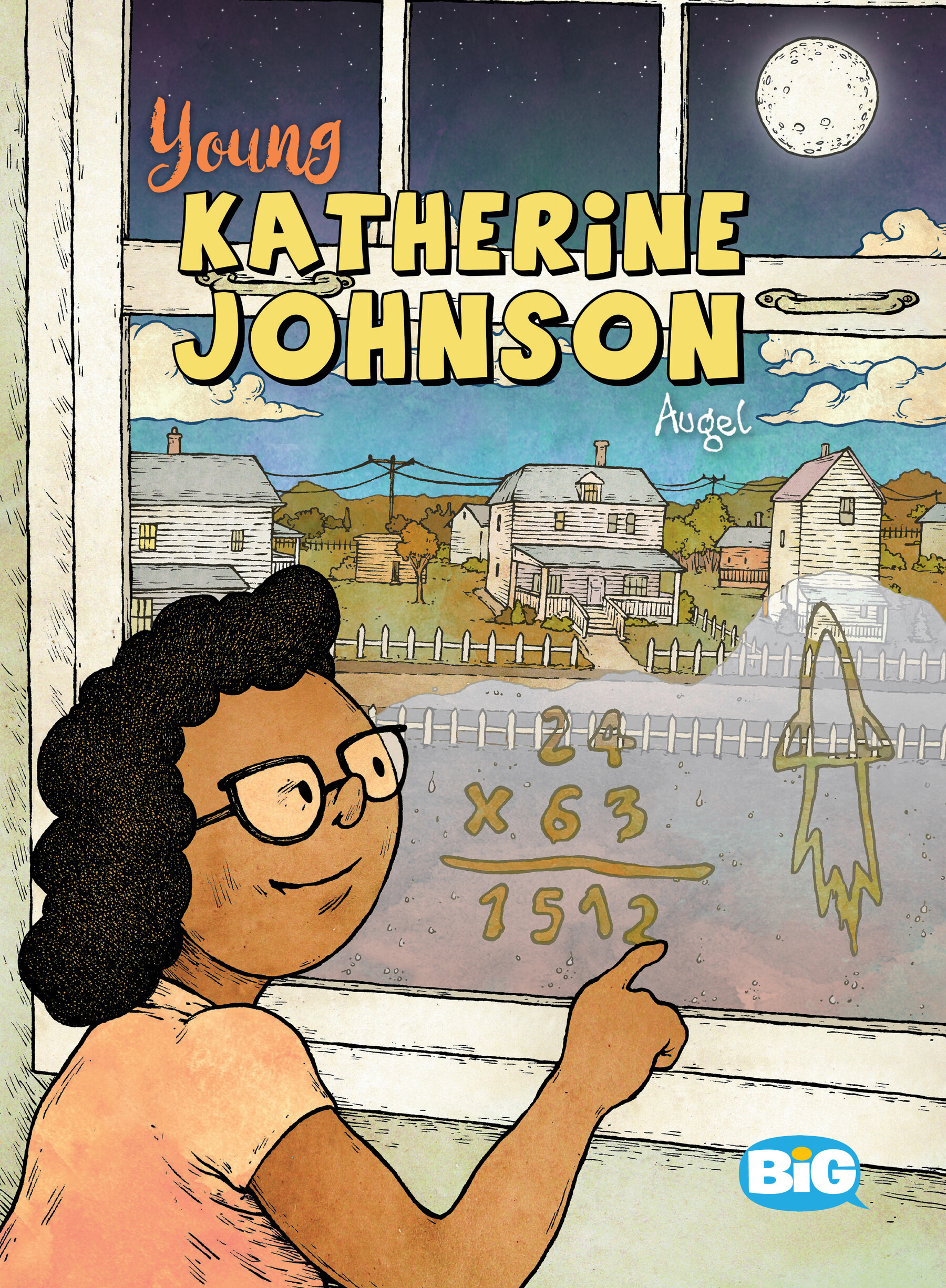Young Katherine Johnson issue TPB - Page 1