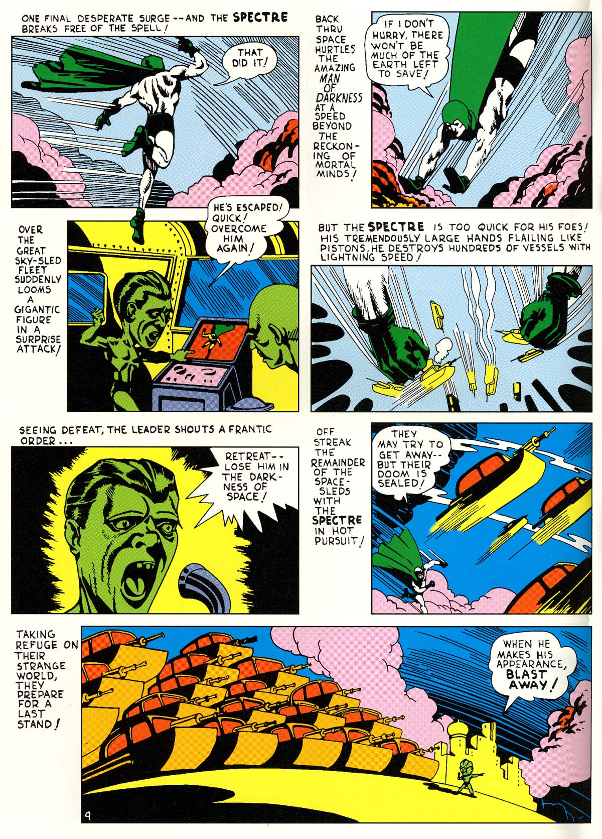 Read online Golden Age Spectre Archives comic -  Issue # TPB (Part 2) - 98
