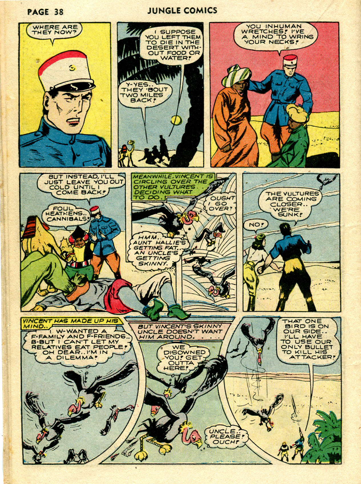 Read online Jungle Comics comic -  Issue #26 - 40
