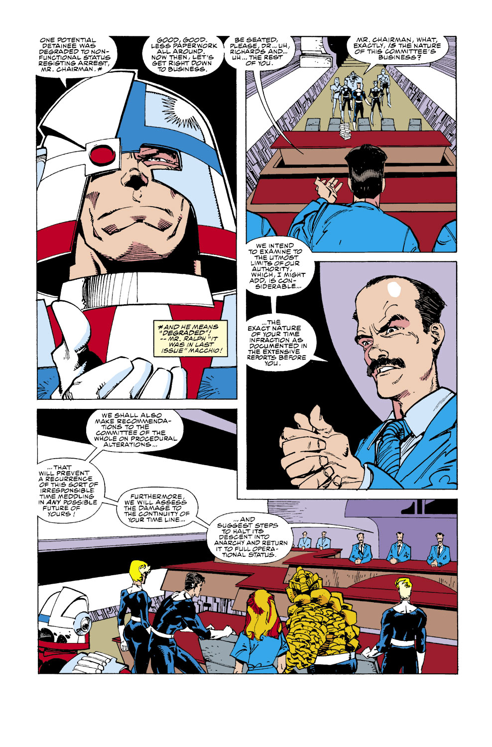 Read online Fantastic Four (1961) comic -  Issue #353 - 5