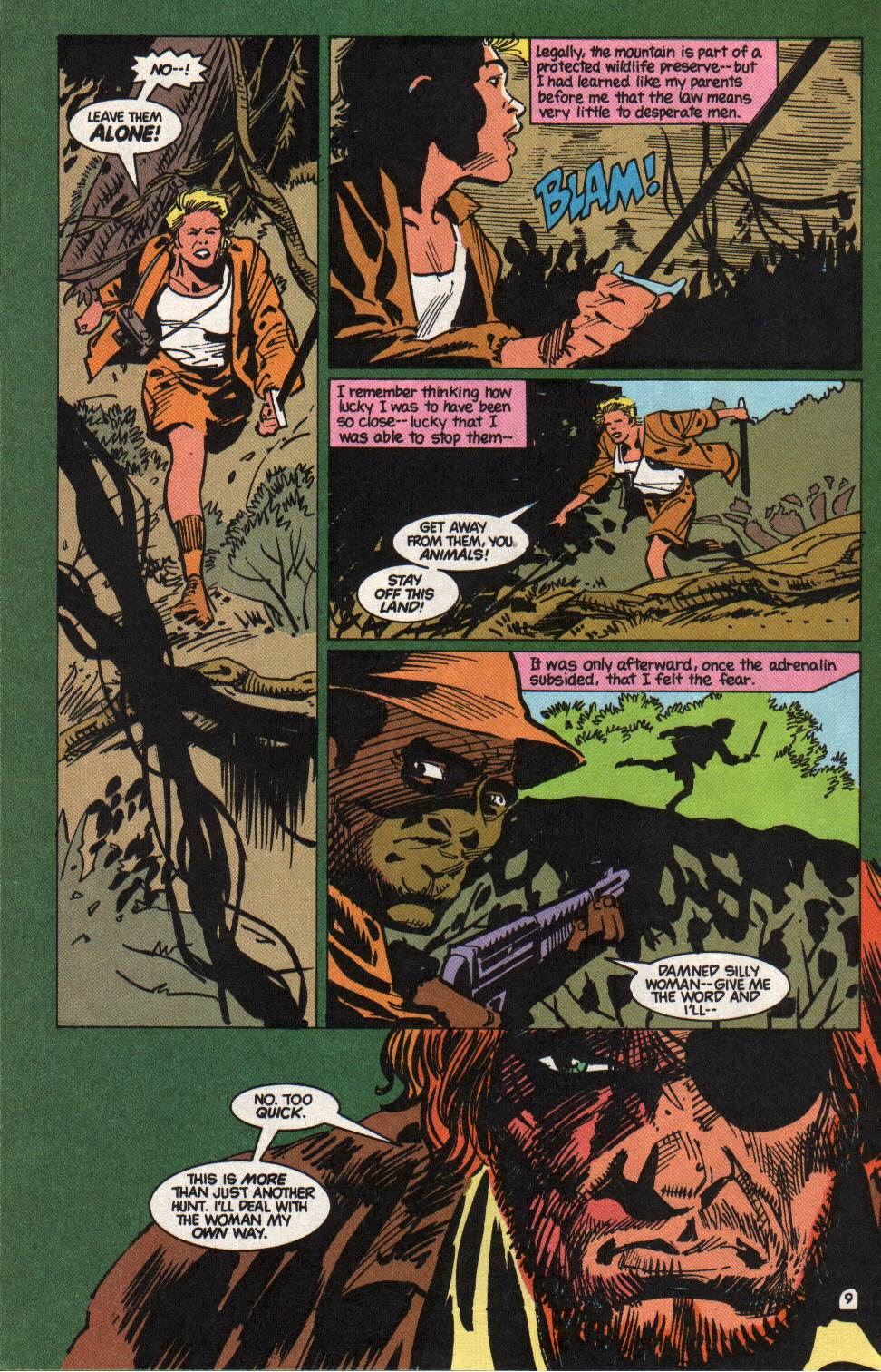 Read online The Phantom (1989) comic -  Issue #8 - 10