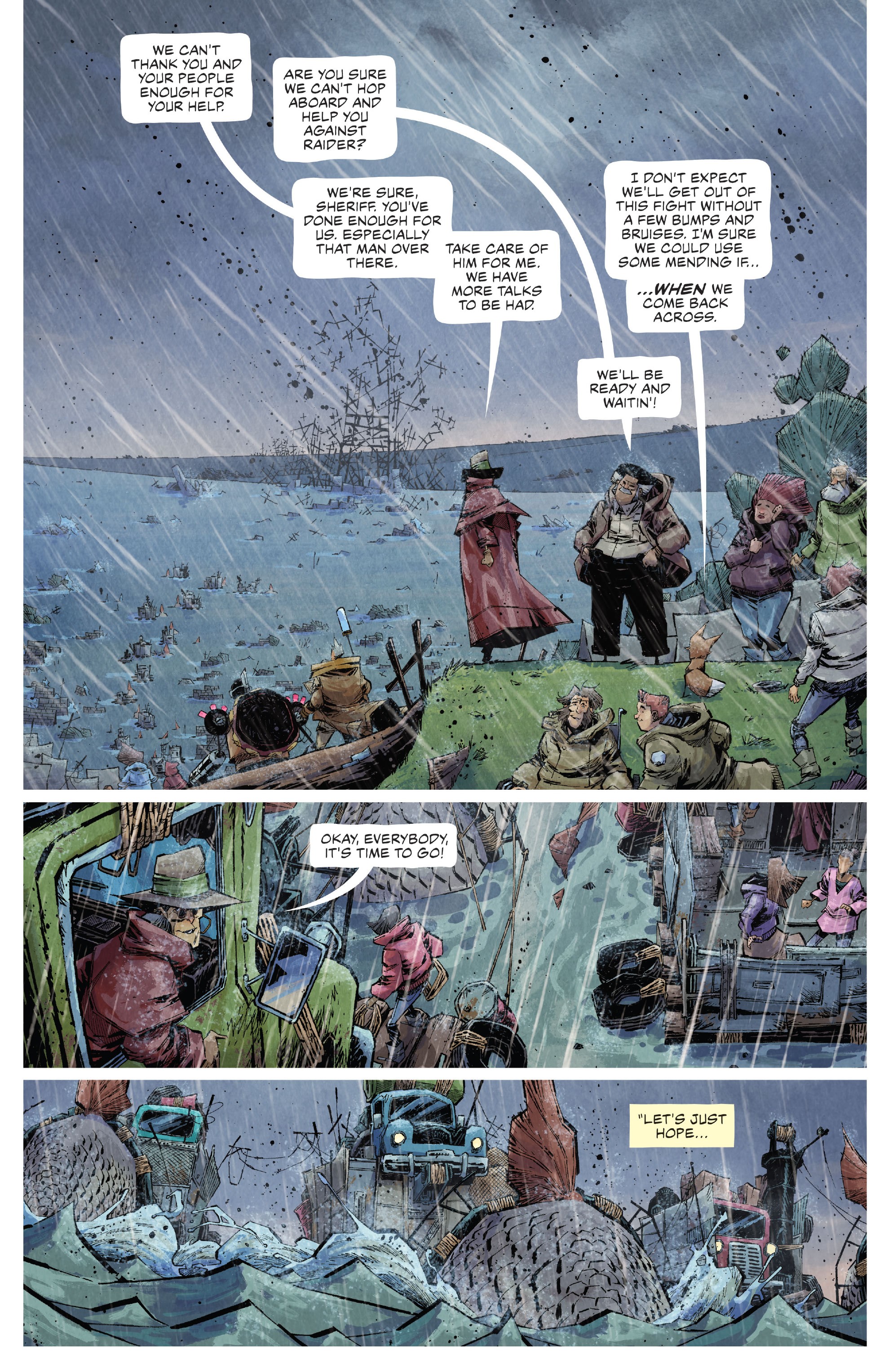 Read online Middlewest comic -  Issue #15 - 16