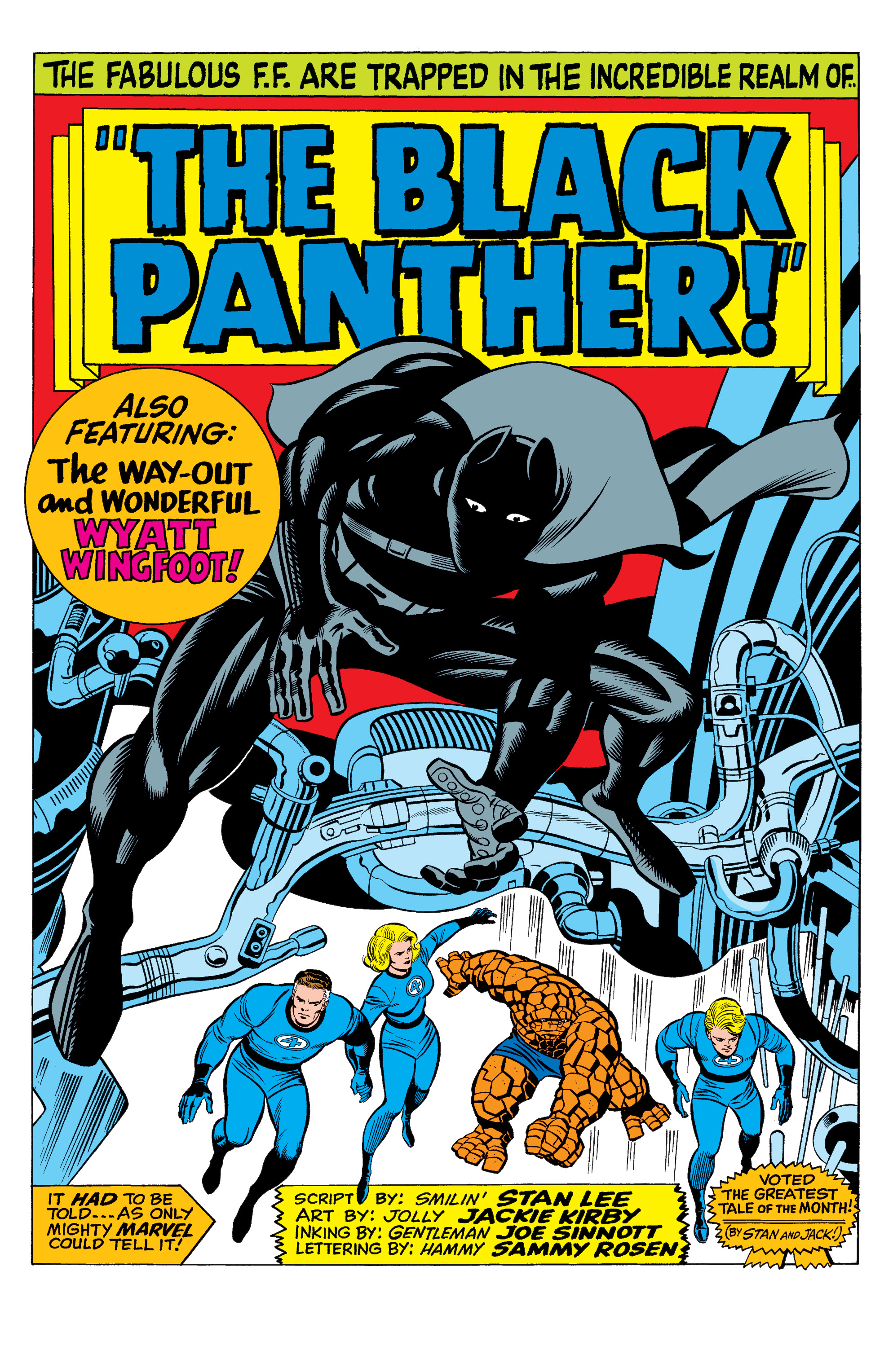 Read online Fantastic Four Epic Collection comic -  Issue # The Mystery of the Black Panther (Part 1) - 6