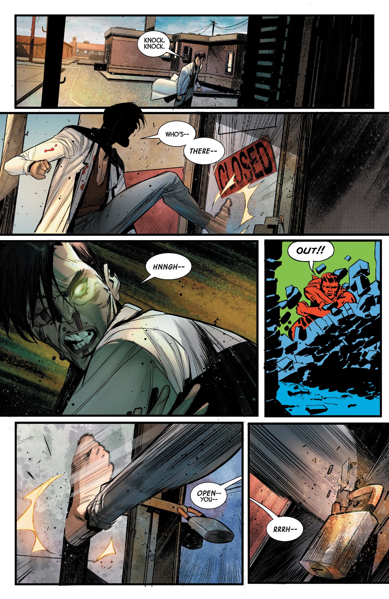 Read online Immortal Hulk: The Best Defense comic -  Issue # Full - 20