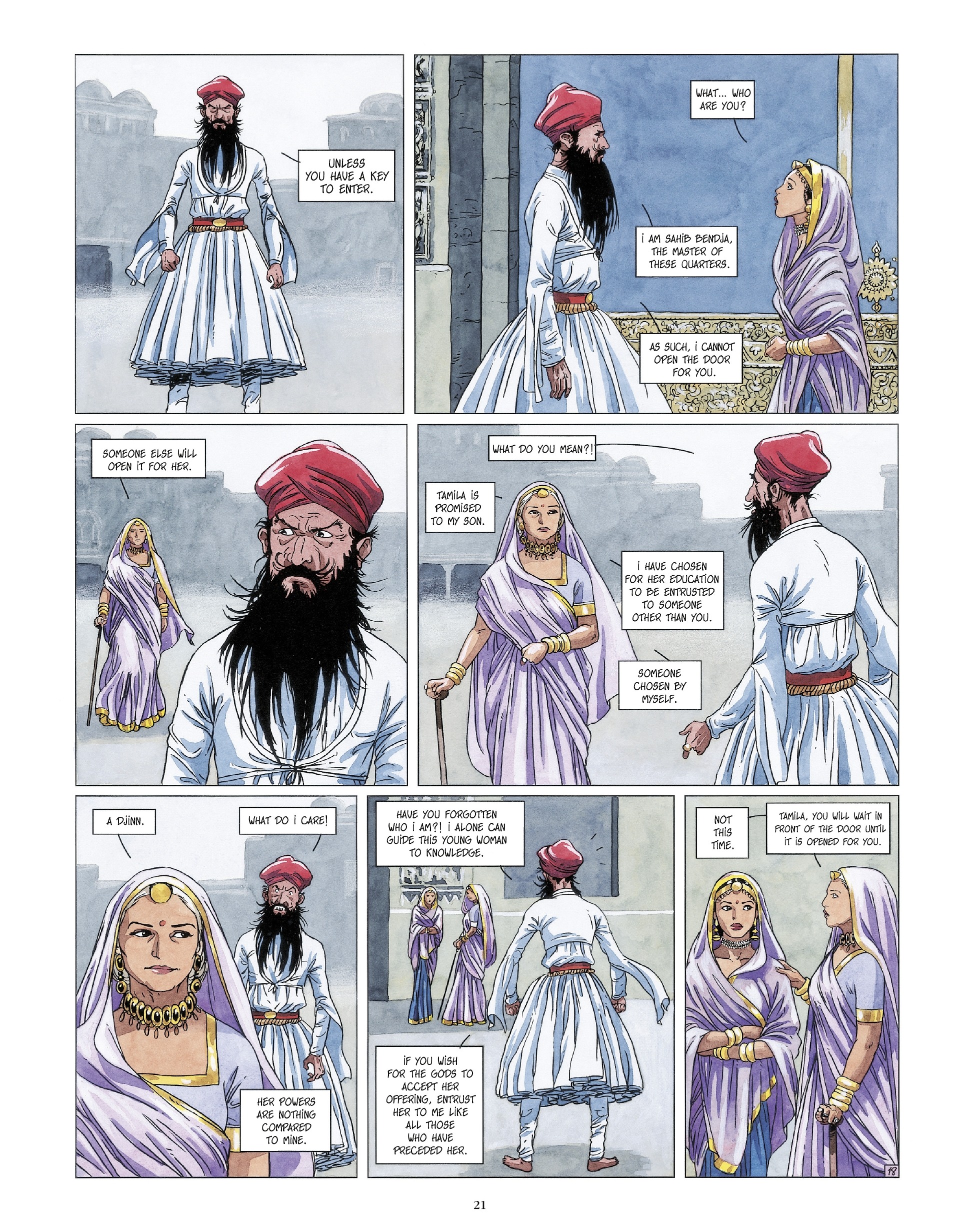 Read online Djinn comic -  Issue # _Omnibus 3 (Part 1) - 22