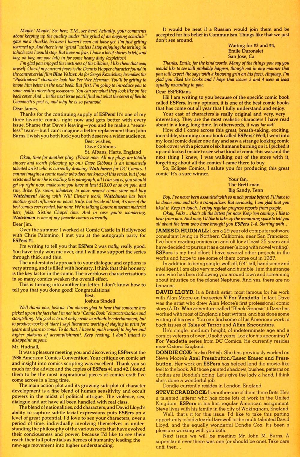 Read online ESPers comic -  Issue #4 - 28