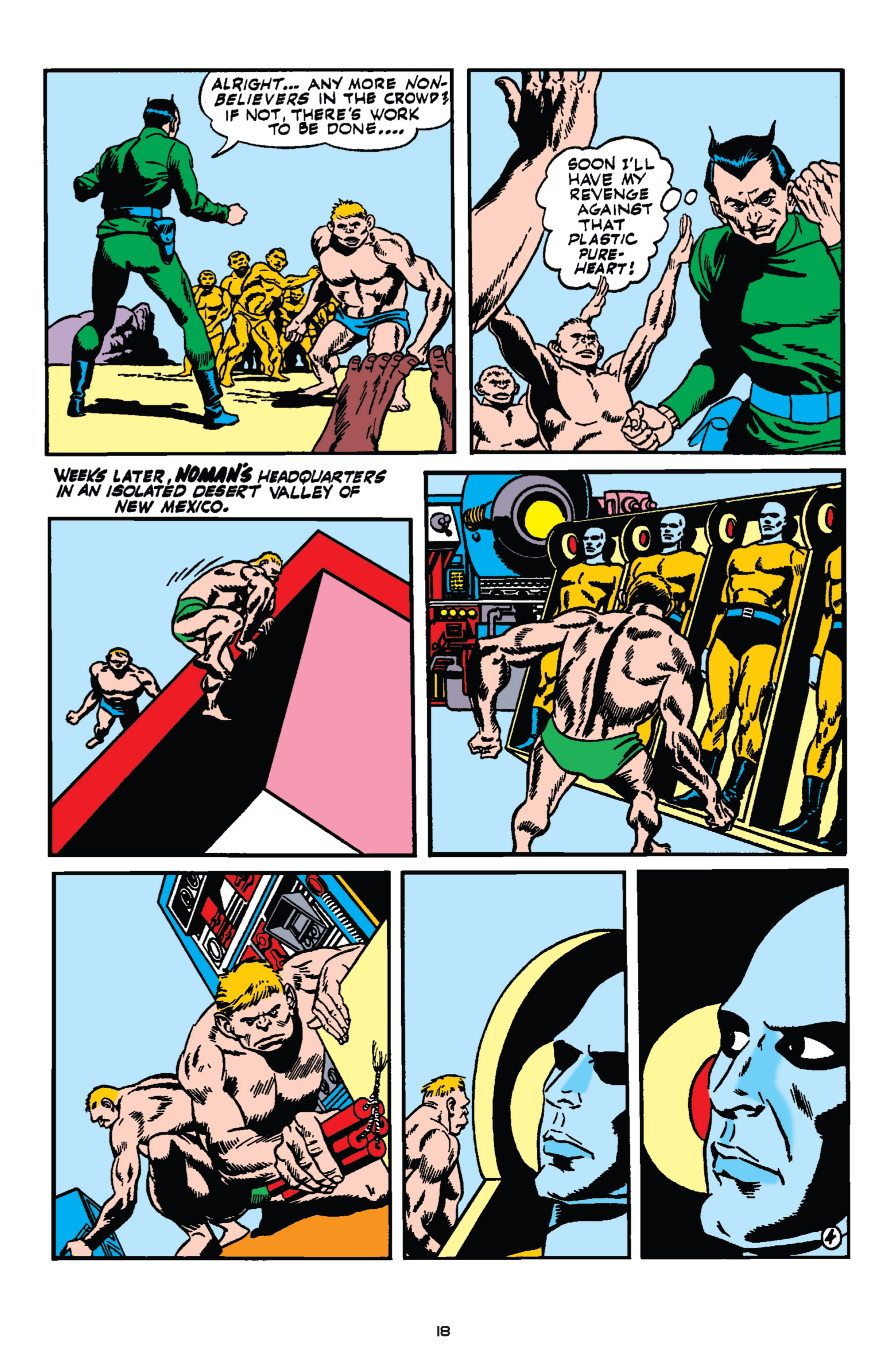 Read online T.H.U.N.D.E.R. Agents Classics comic -  Issue # TPB 2 (Part 1) - 19