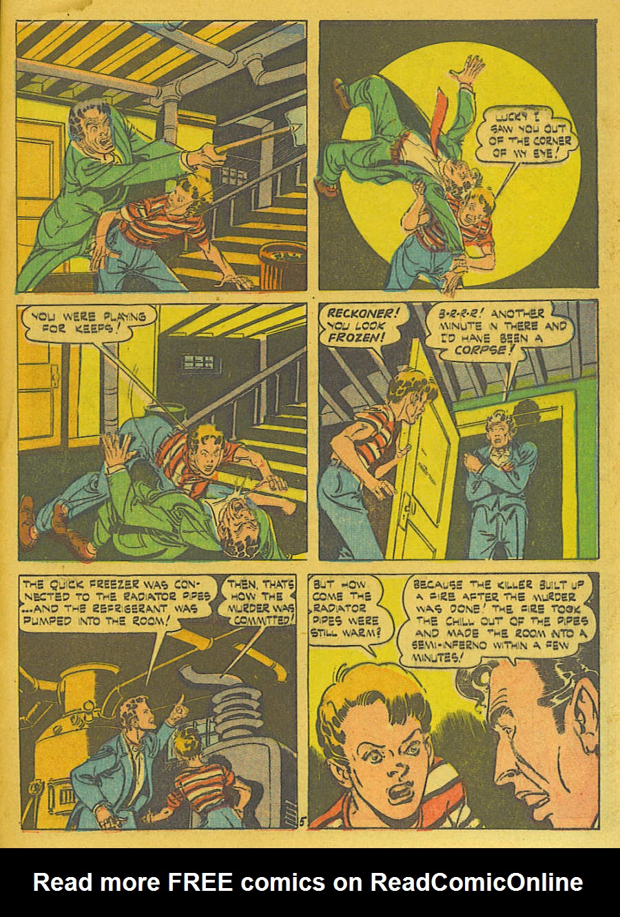 Read online Cat-Man Comics comic -  Issue #29 - 34