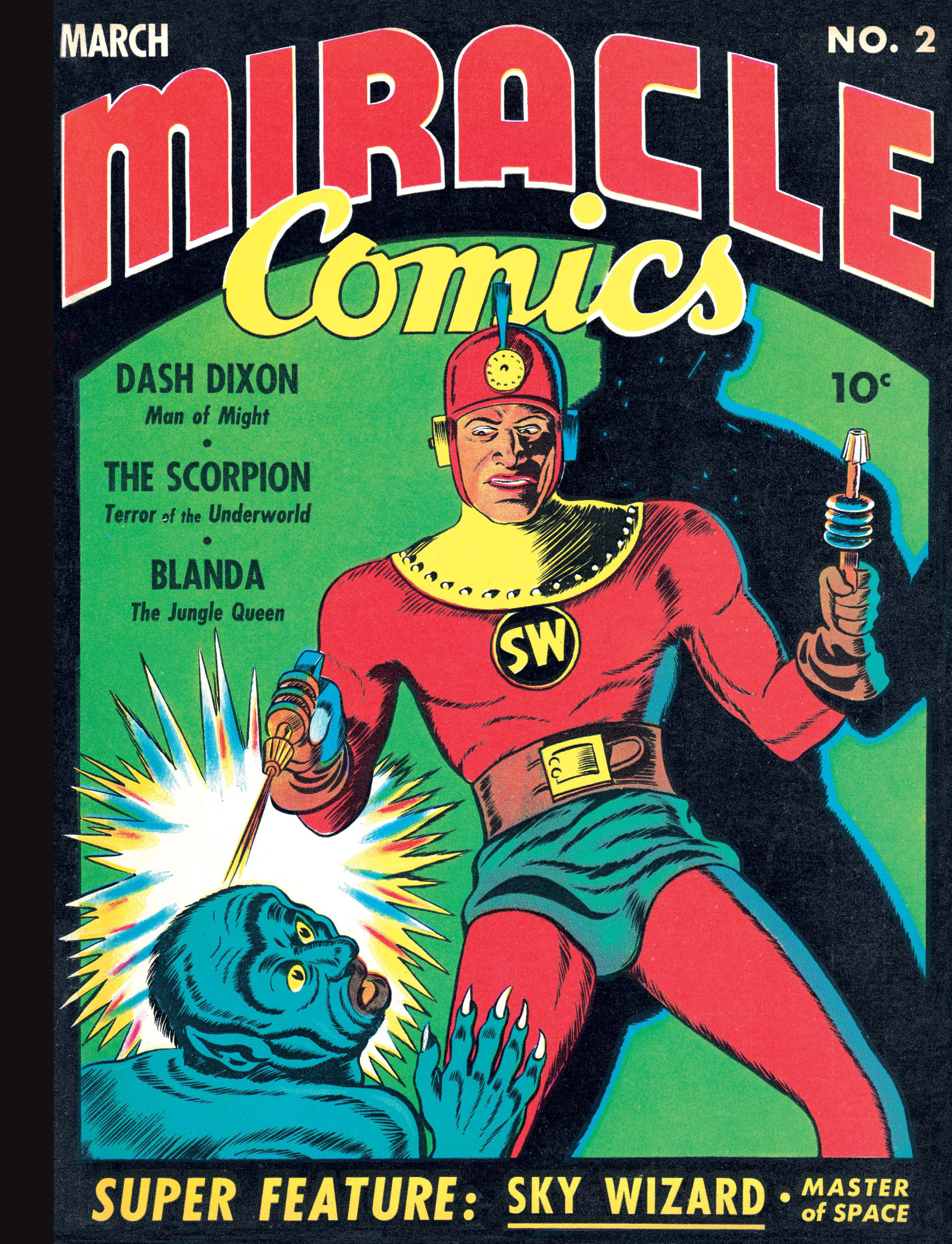 Read online Action! Mystery! Thrills! Comic Book Covers of the Golden Age: 1933-45 comic -  Issue # TPB (Part 1) - 56