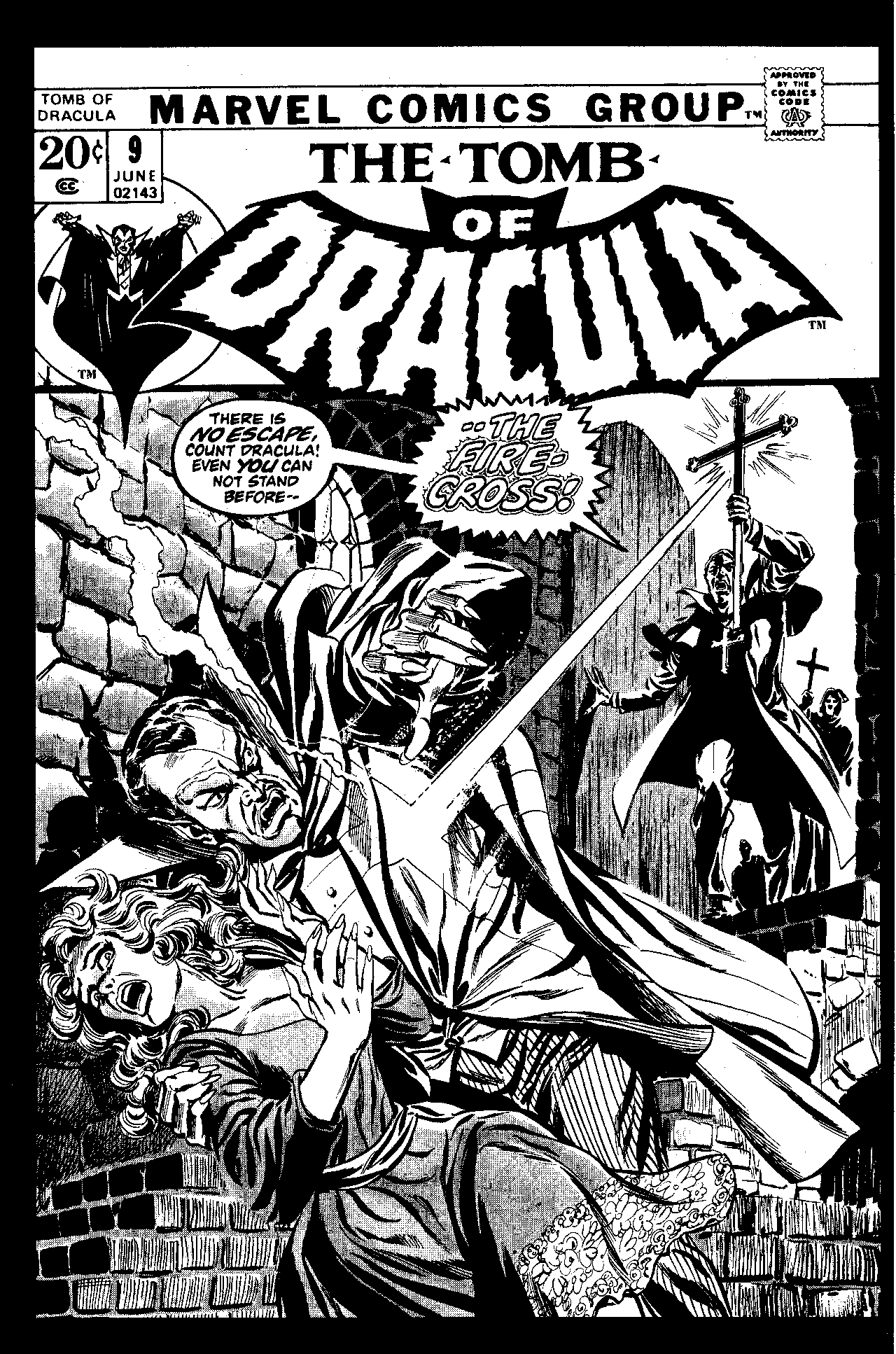 Read online Essential The Tomb of Dracula comic -  Issue # TPB 1 (Part 2) - 79