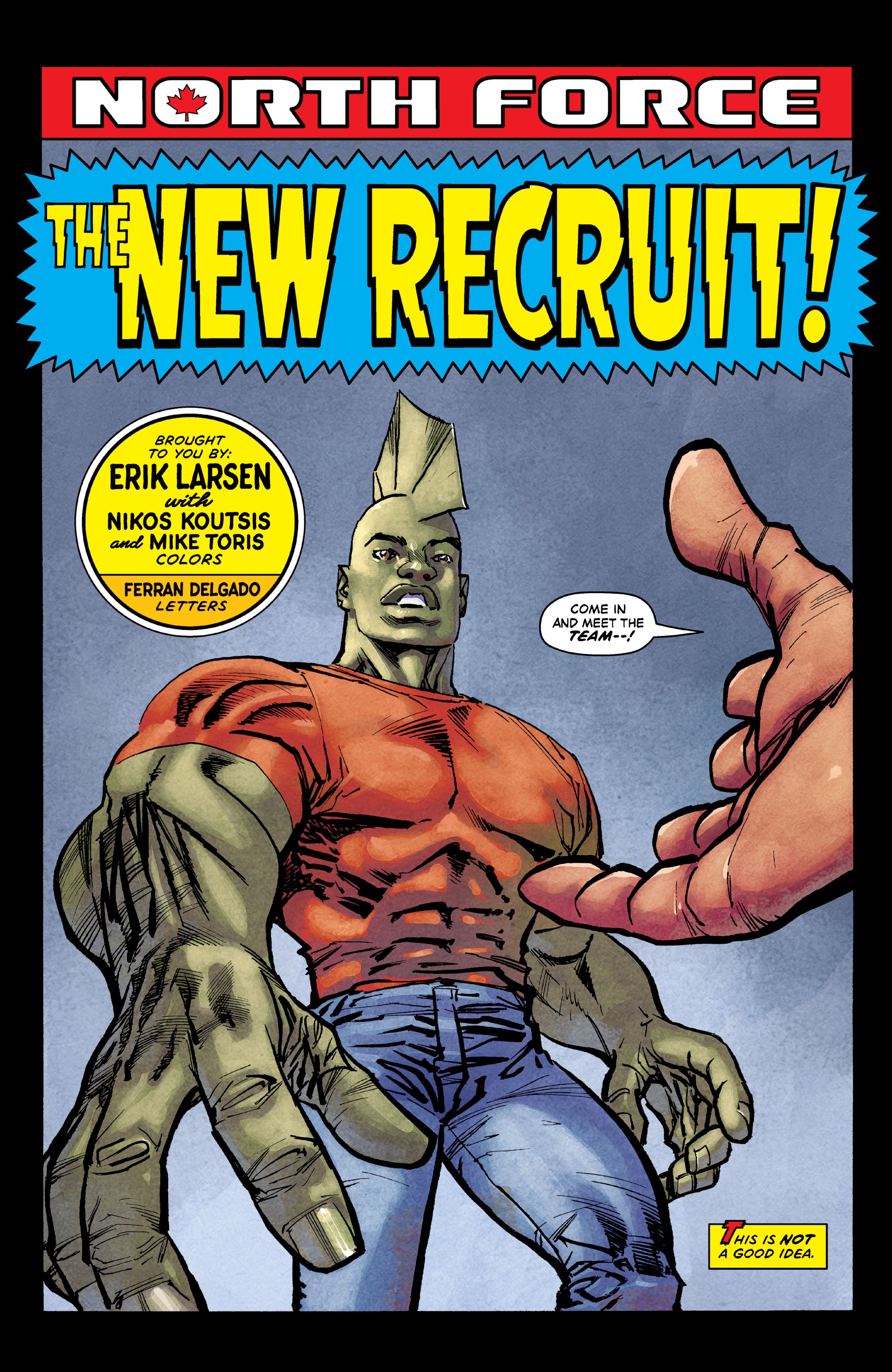 Read online North Force comic -  Issue #0 - 3