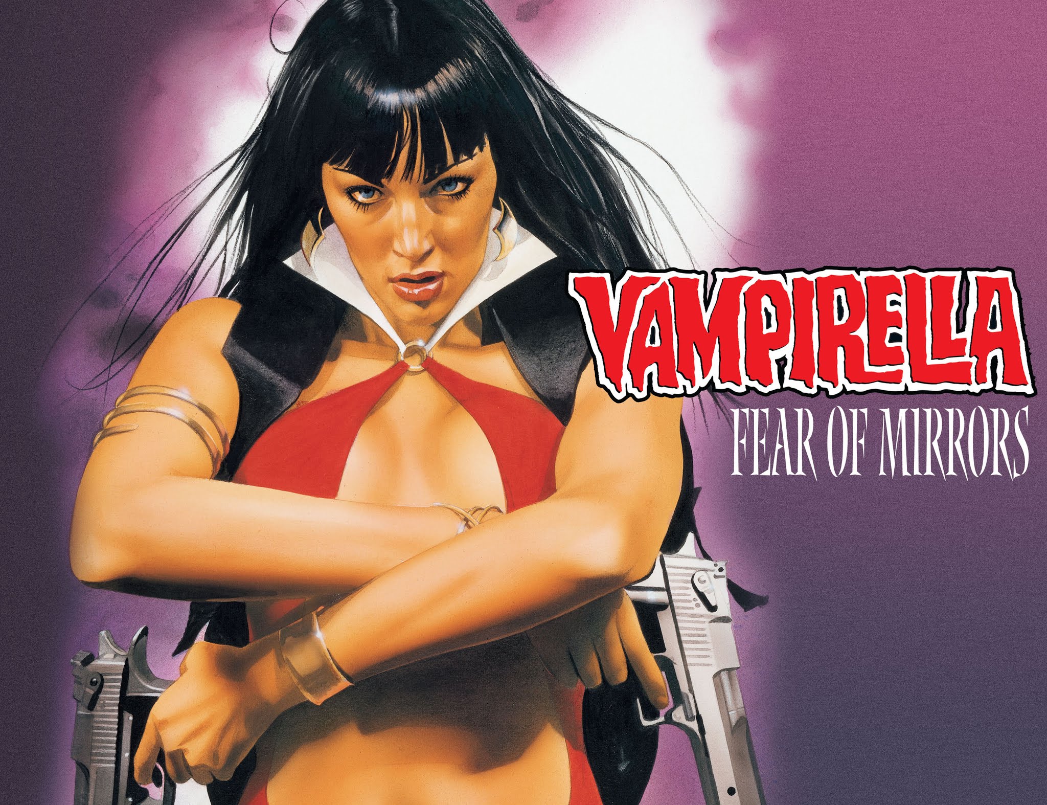 Read online Vampirella Masters Series comic -  Issue # TPB 3 - 69