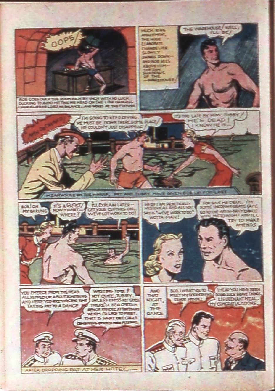 Read online More Fun Comics comic -  Issue #48 - 44