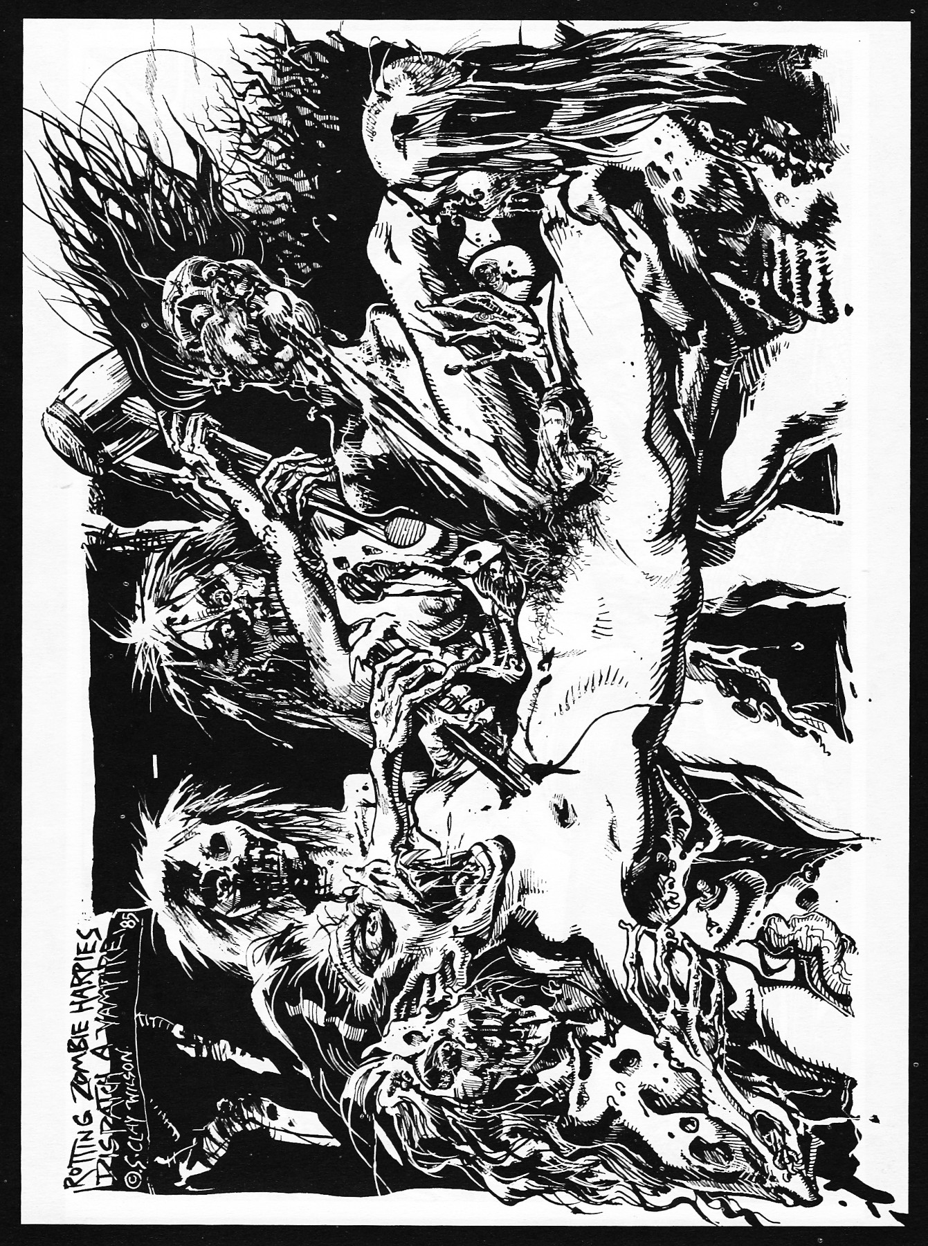 Read online Taboo comic -  Issue #2 - 105