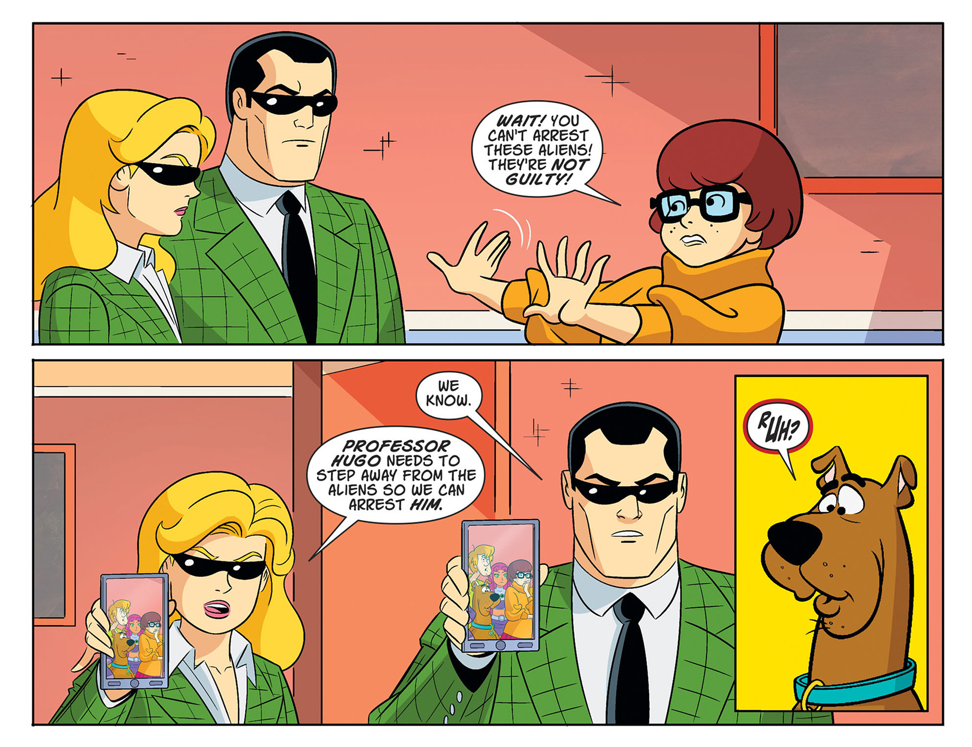 Read online Scooby-Doo! Team-Up comic -  Issue #48 - 20