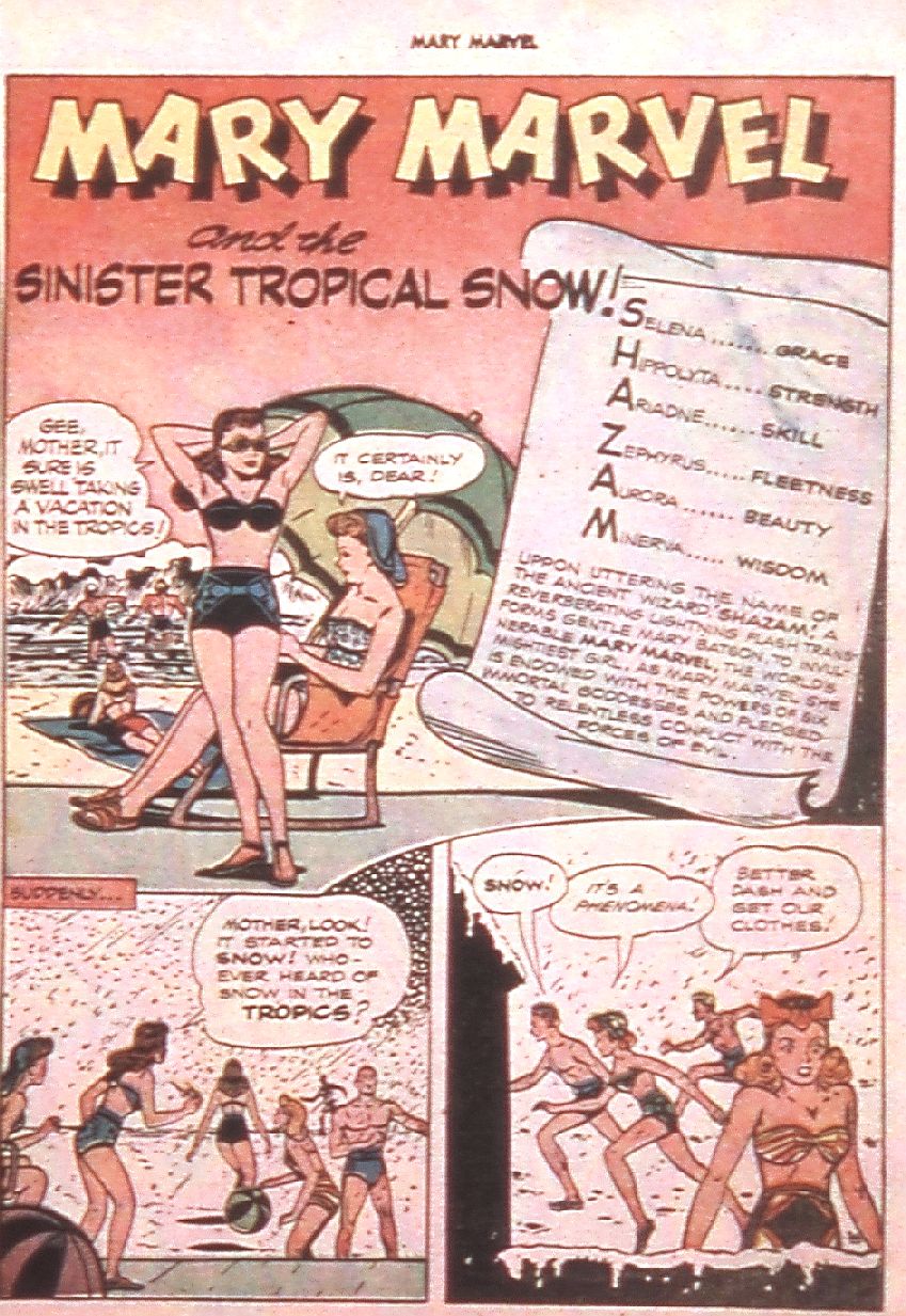 Read online Mary Marvel comic -  Issue #18 - 27