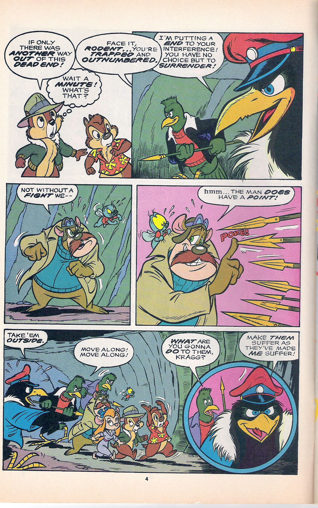 Read online Disney's Chip 'N Dale Rescue Rangers comic -  Issue #6 - 6