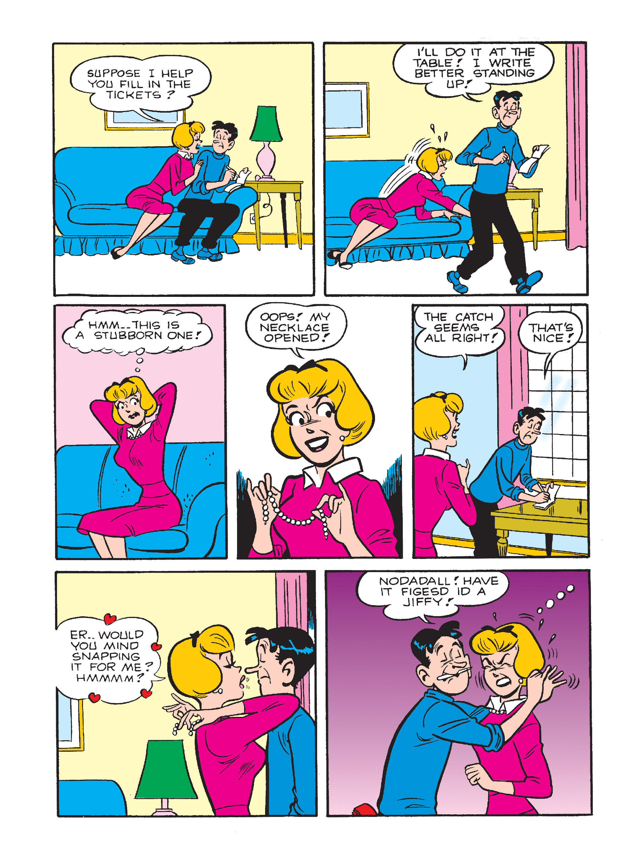 Read online Jughead and Archie Double Digest comic -  Issue #2 - 104