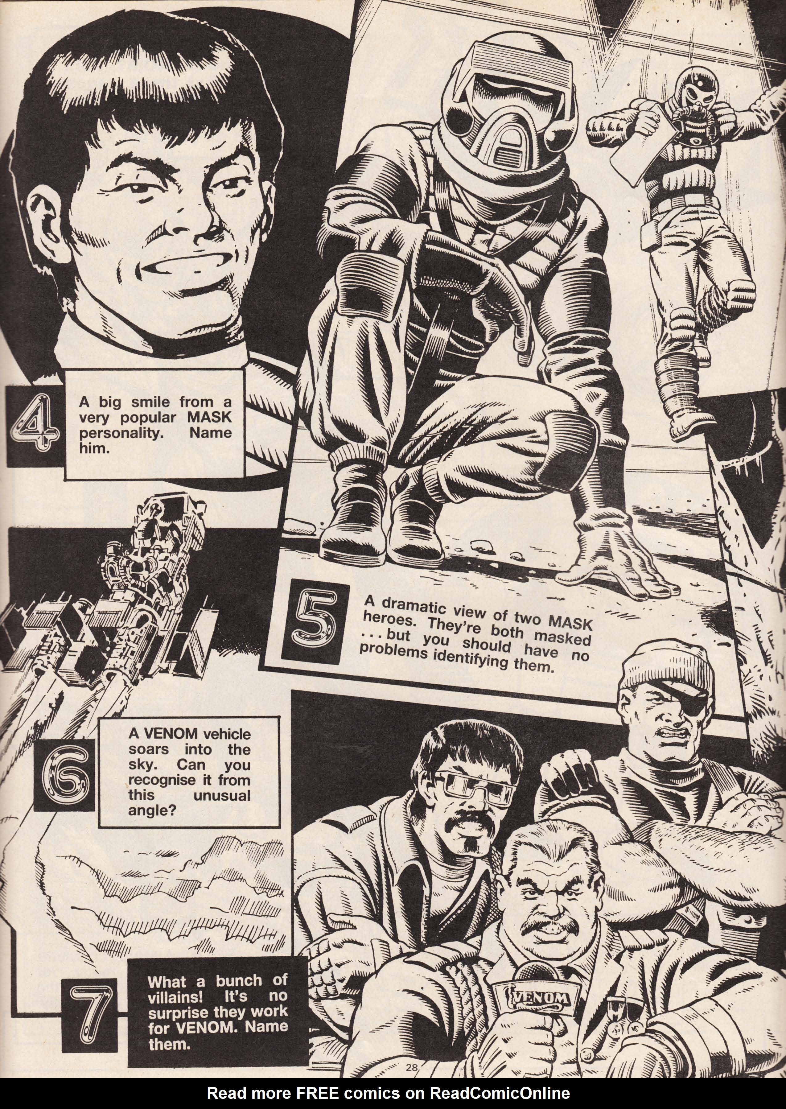 Read online Mask Holiday Special comic -  Issue #2 - 28