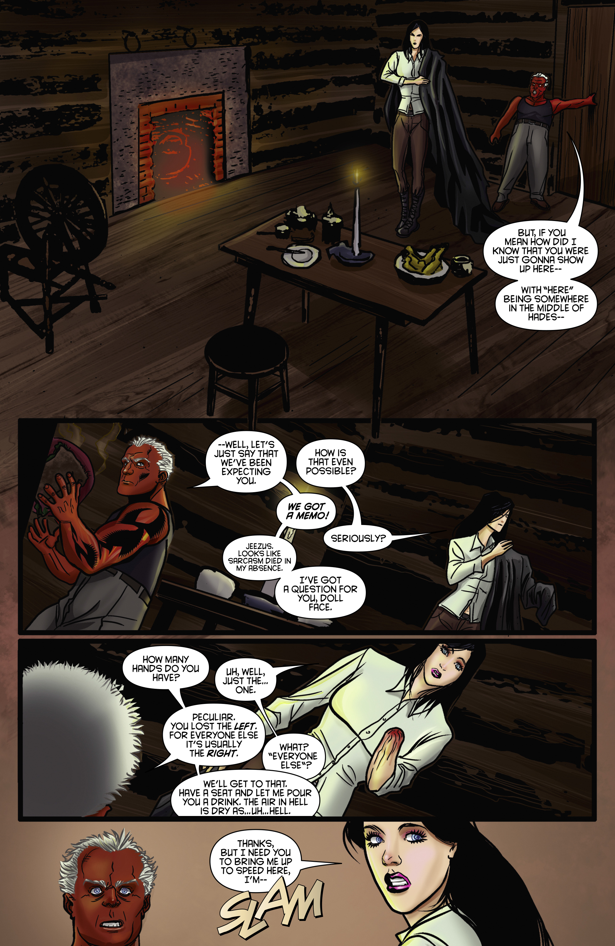 Read online Army of Darkness (2012) comic -  Issue # TPB 1 - 146