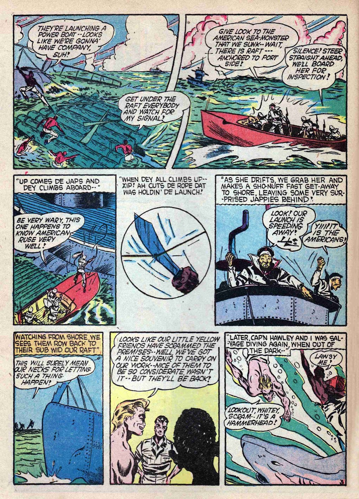 Captain Aero Comics issue 9 - Page 46