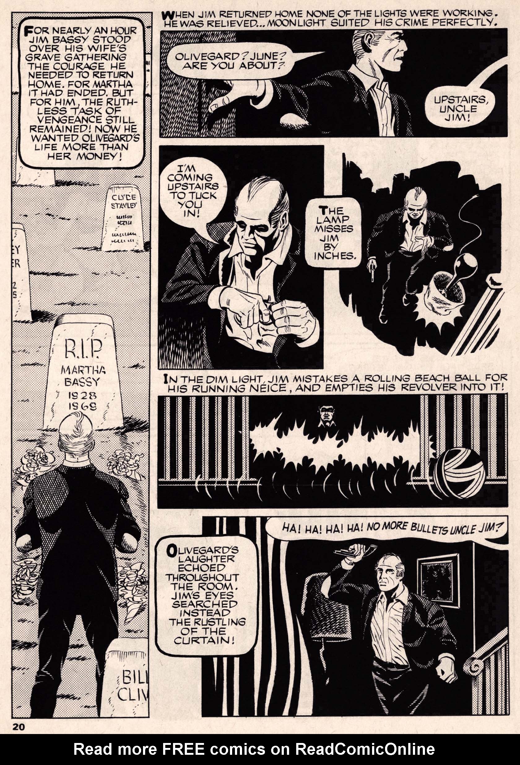 Read online Vampirella (1969) comic -  Issue #4 - 20