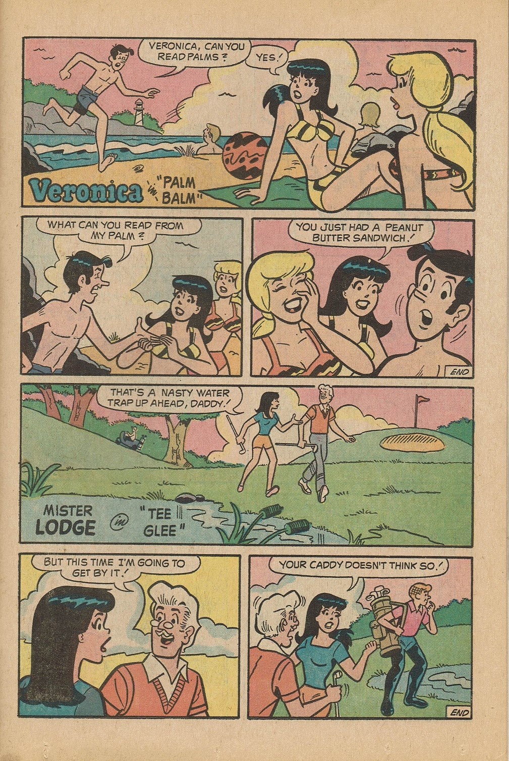 Read online Archie's Joke Book Magazine comic -  Issue #201 - 22