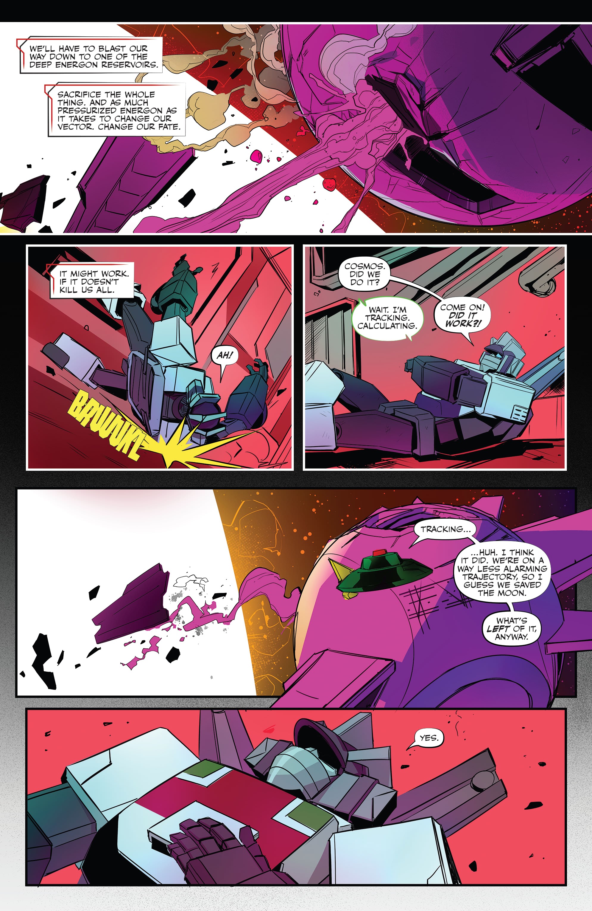 Read online Transformers (2019) comic -  Issue #24 - 21