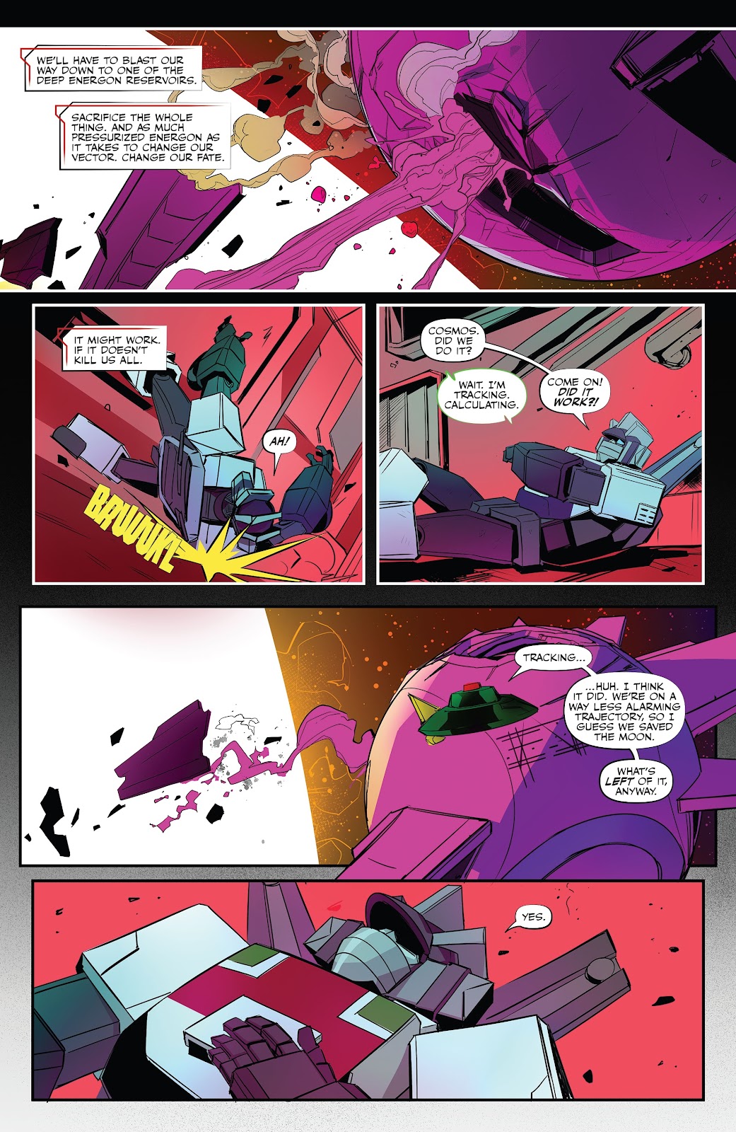 Transformers (2019) issue 24 - Page 21