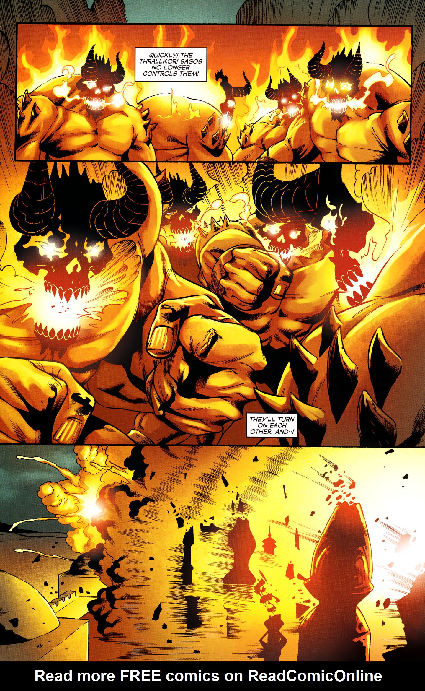 Read online Lady Death: Origins - Cursed comic -  Issue #3 - 20