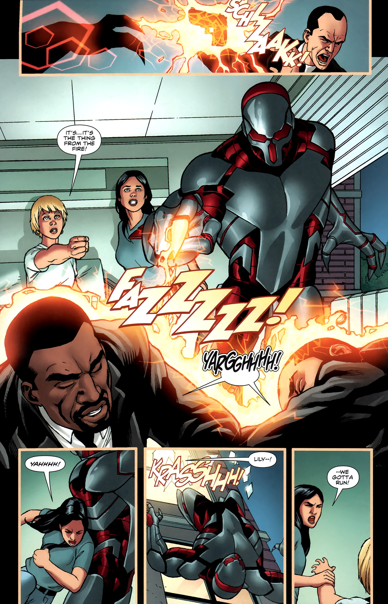 Read online Soldier Zero comic -  Issue #3 - 21