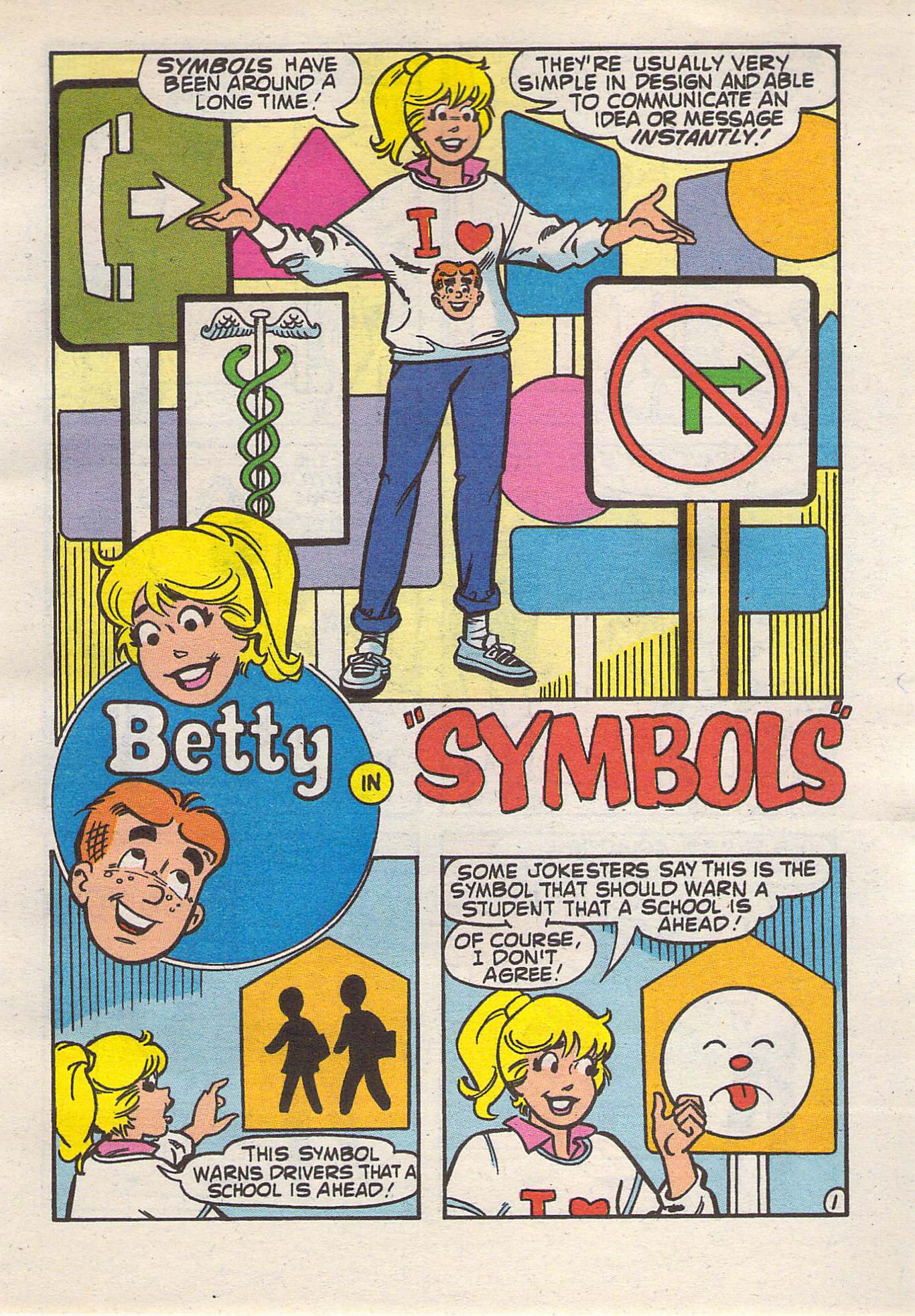 Read online Laugh Comics Digest comic -  Issue #145 - 105