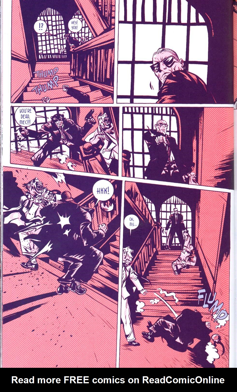 Read online Heavy Liquid comic -  Issue #3 - 36