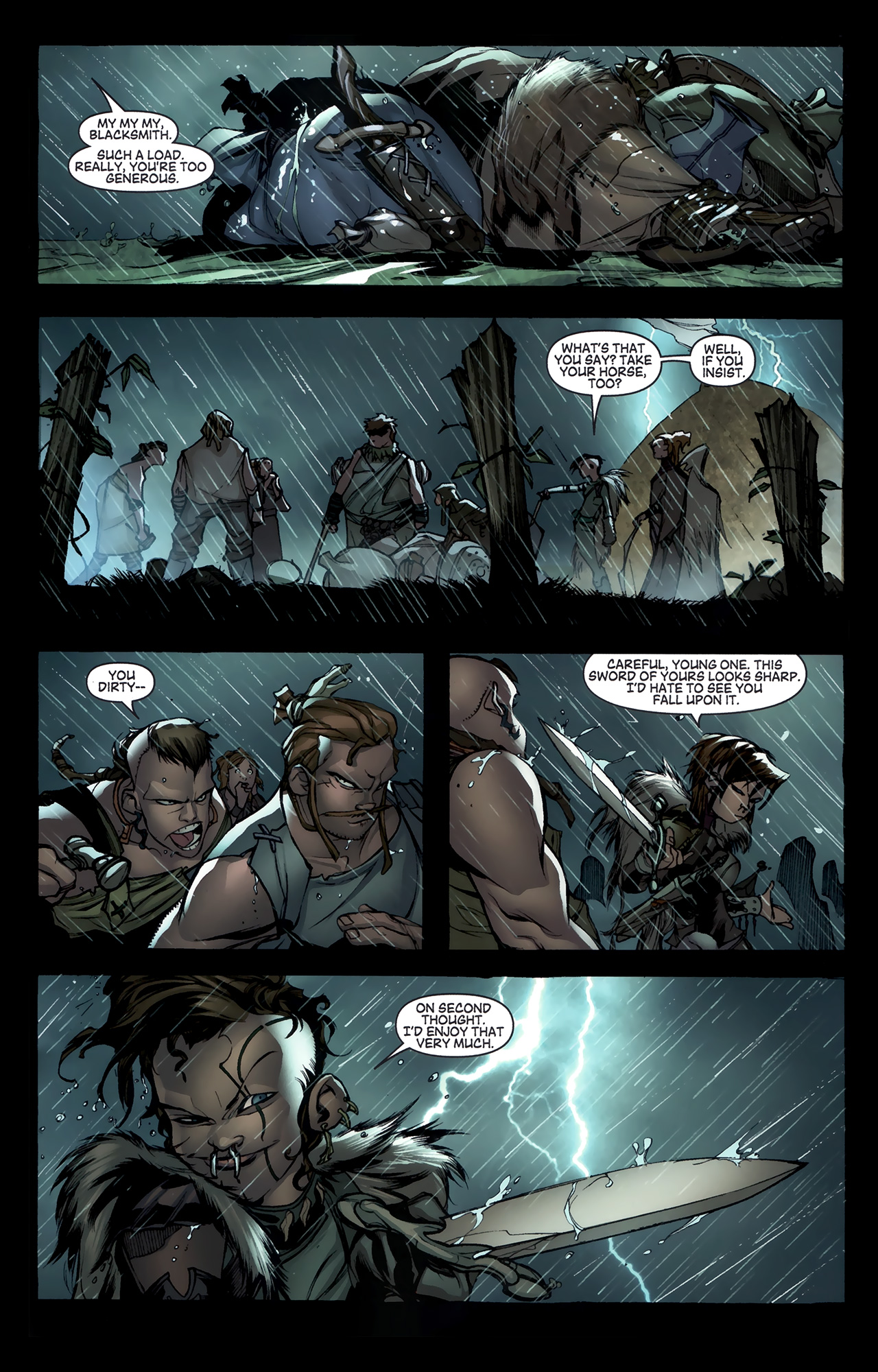 Read online Dragon Age comic -  Issue #2 - 21