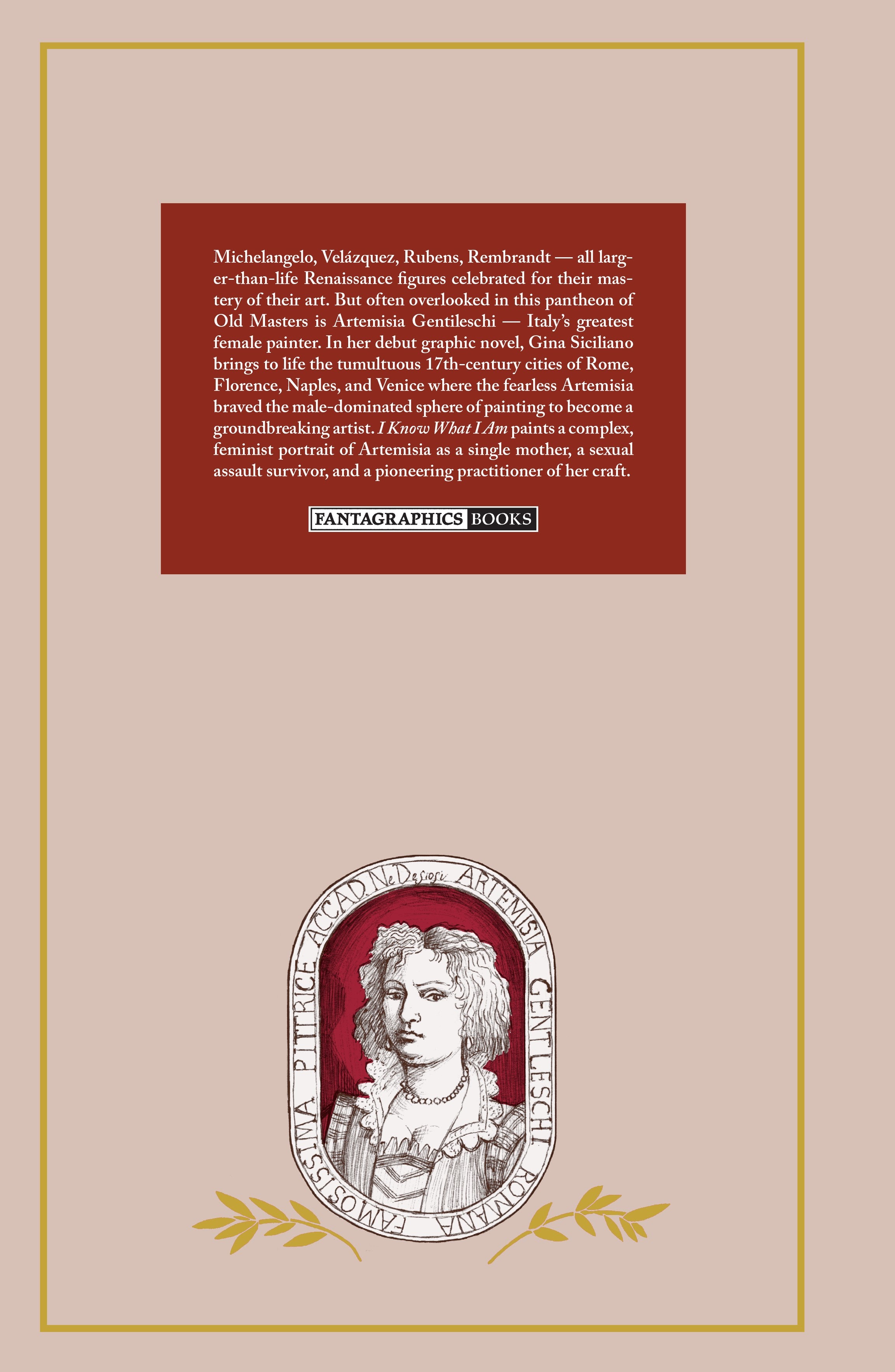 Read online I Know What I Am: The Life and Times of Artemisia Gentileschi comic -  Issue # TPB (Part 3) - 85
