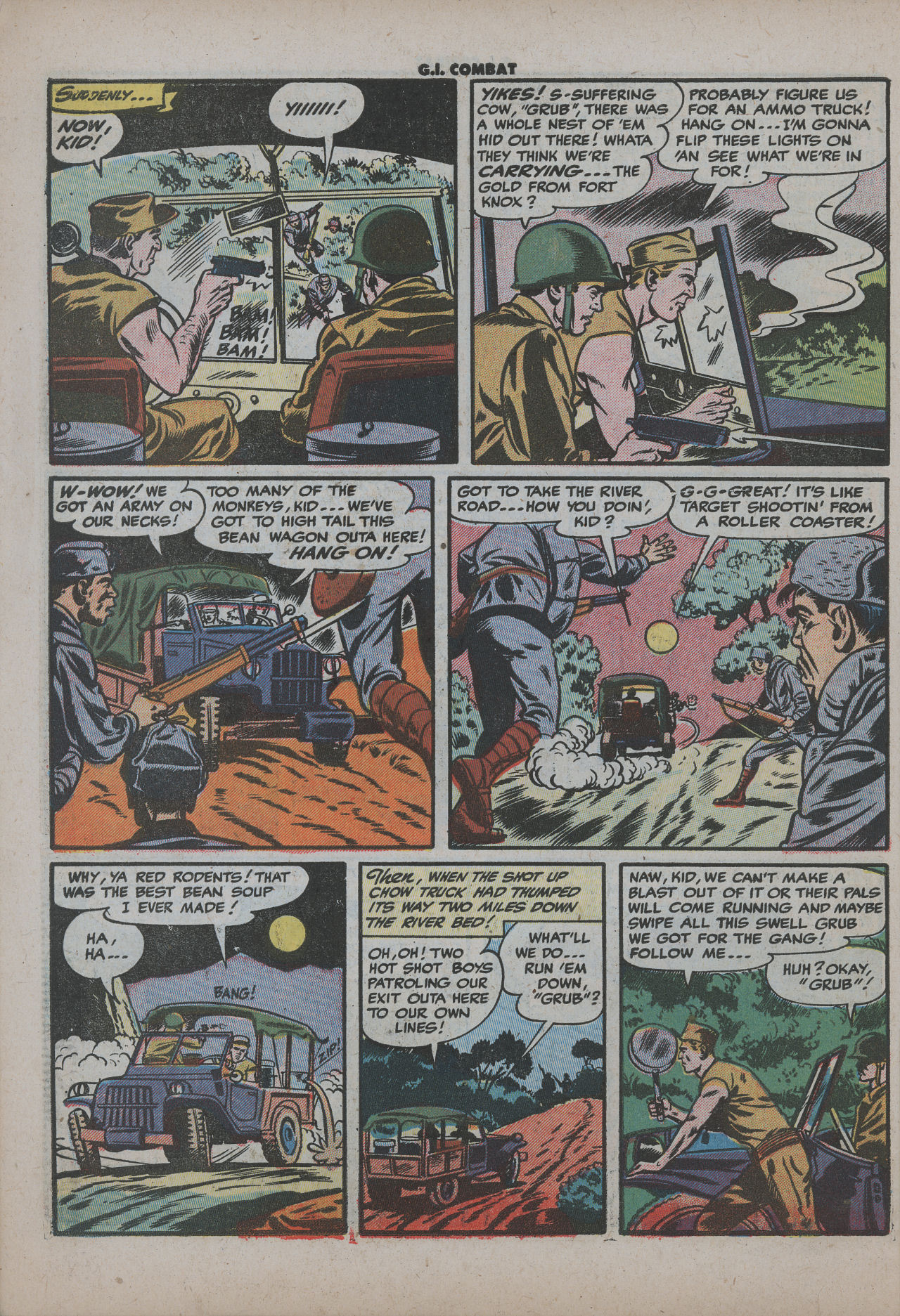 Read online G.I. Combat (1952) comic -  Issue #22 - 30