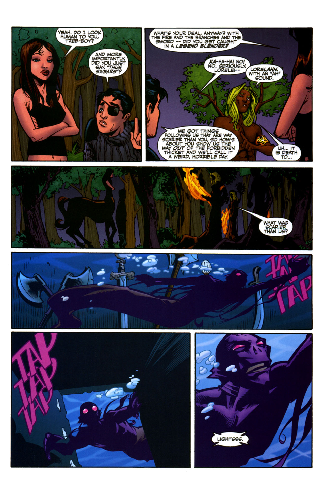 Read online Buffy the Vampire Slayer Season Eight comic -  Issue #18 - 10