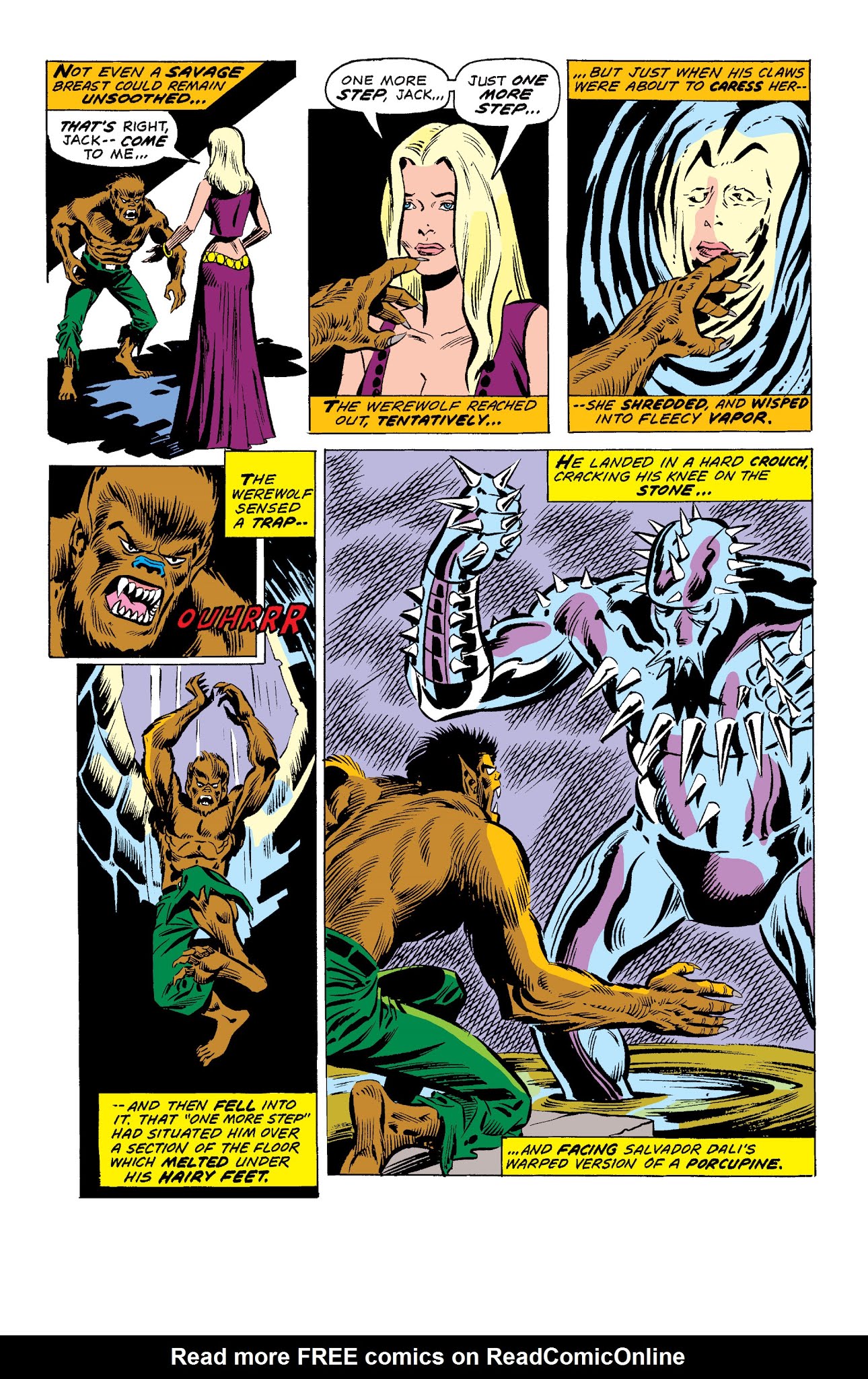 Read online Werewolf By Night: The Complete Collection comic -  Issue # TPB 2 (Part 3) - 84