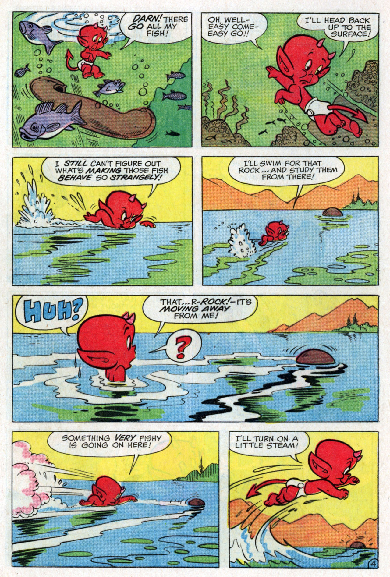 Read online Hot Stuff, the Little Devil comic -  Issue #75 - 8