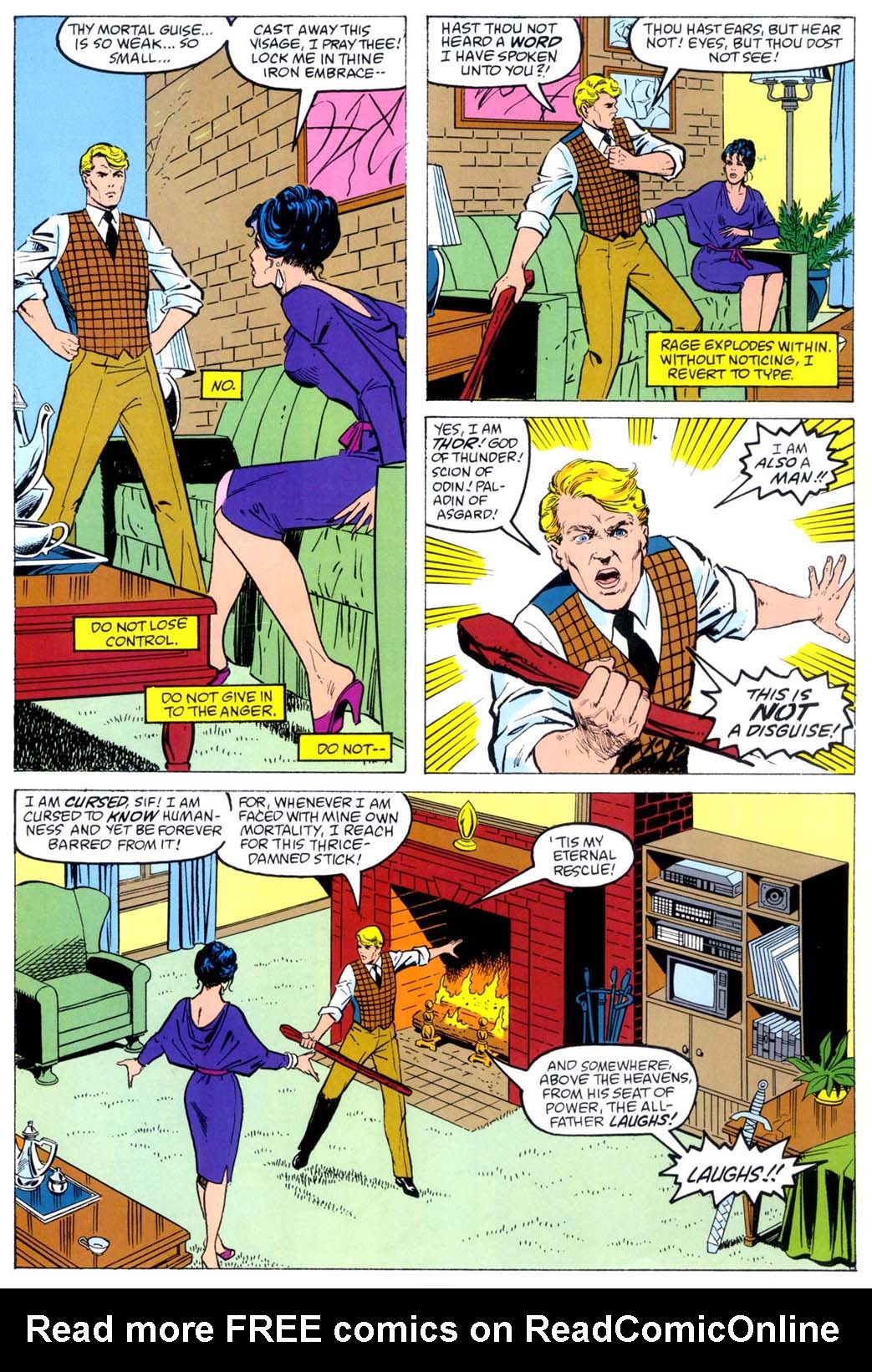 Read online Marvel Graphic Novel comic -  Issue #32 - Thor - Whom the Gods Would Destroy - 53