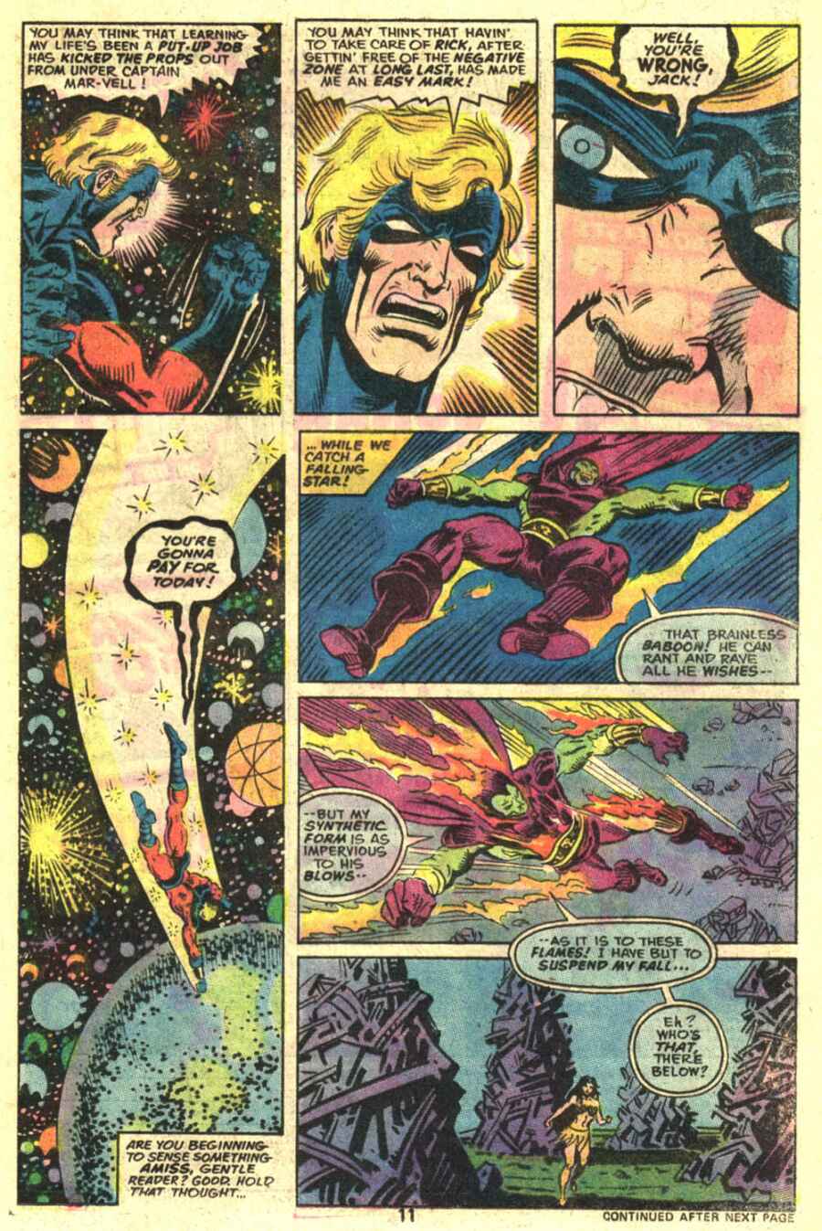Captain Marvel (1968) Issue #44 #44 - English 8