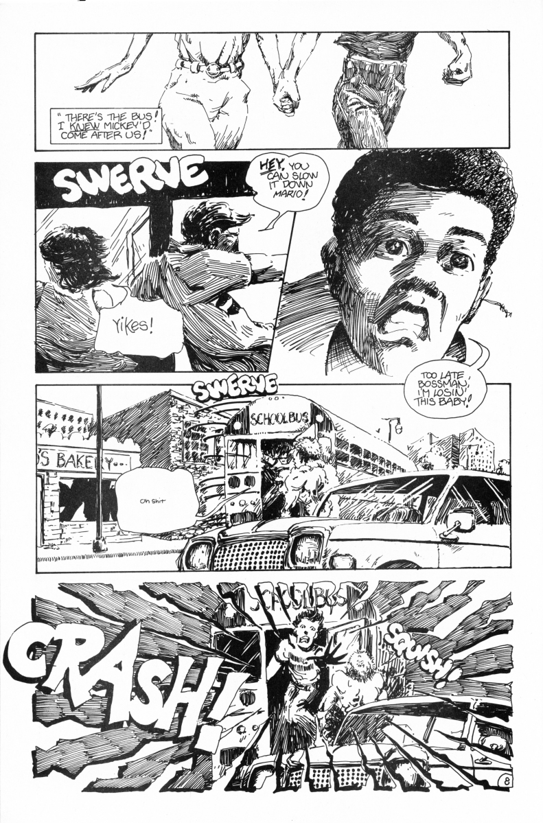 Read online Deadworld (1986) comic -  Issue #3 - 10