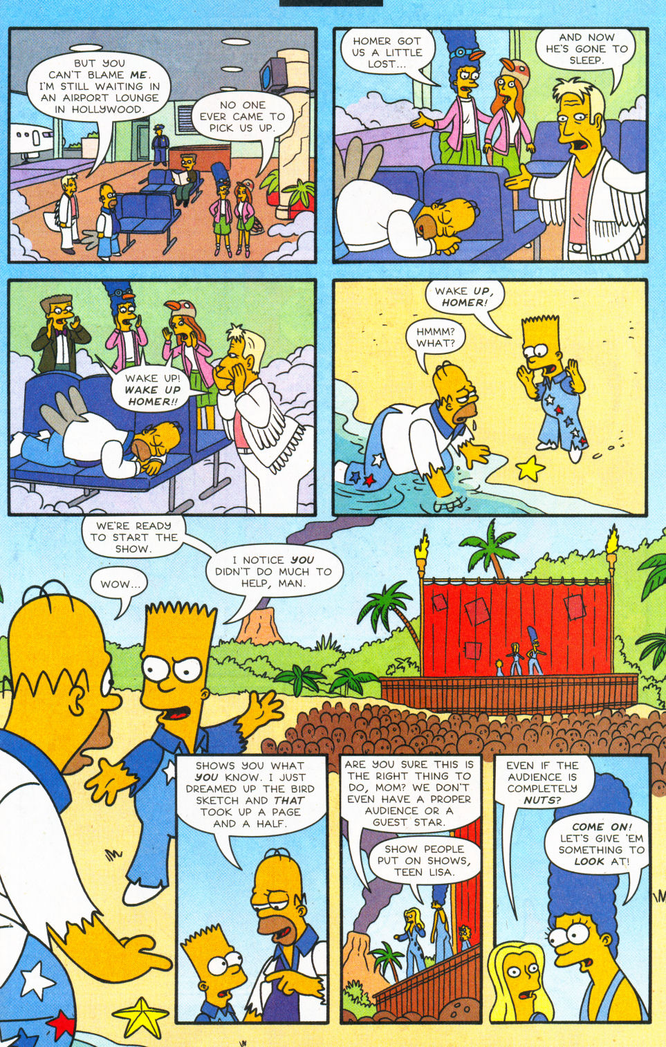 Read online Simpsons Comics comic -  Issue #112 - 24
