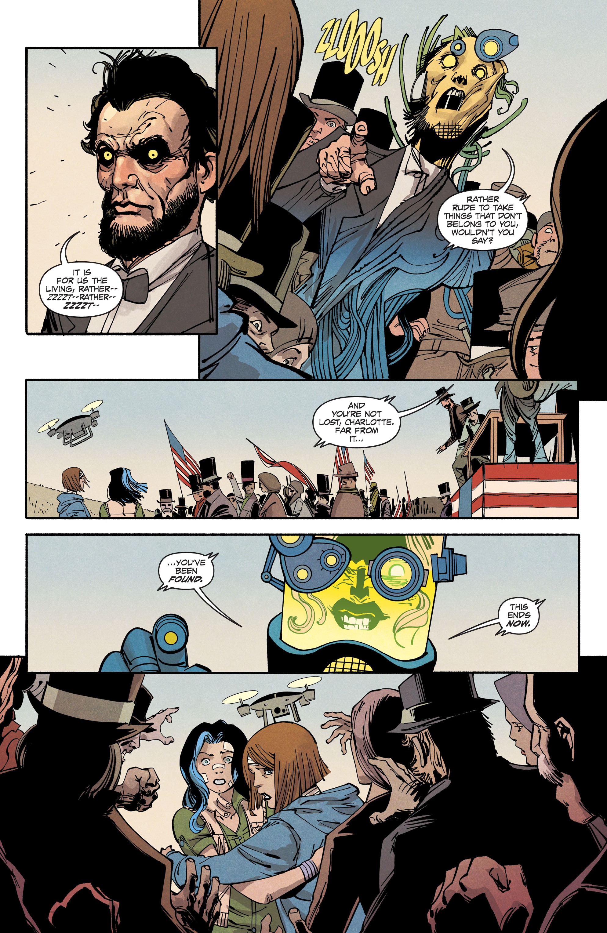 Read online Undiscovered Country comic -  Issue #23 - 15