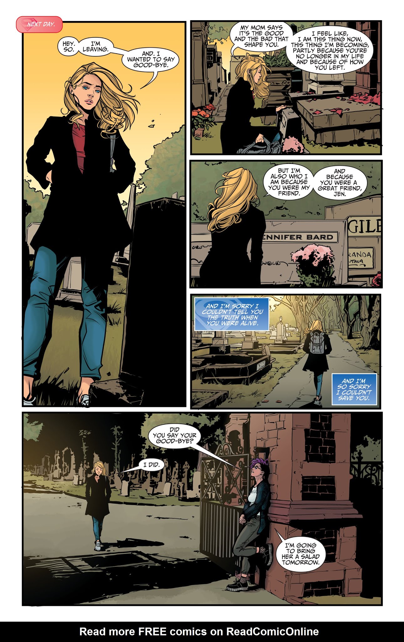 Read online Supergirl: Being Super comic -  Issue # _TPB (Part 2) - 87