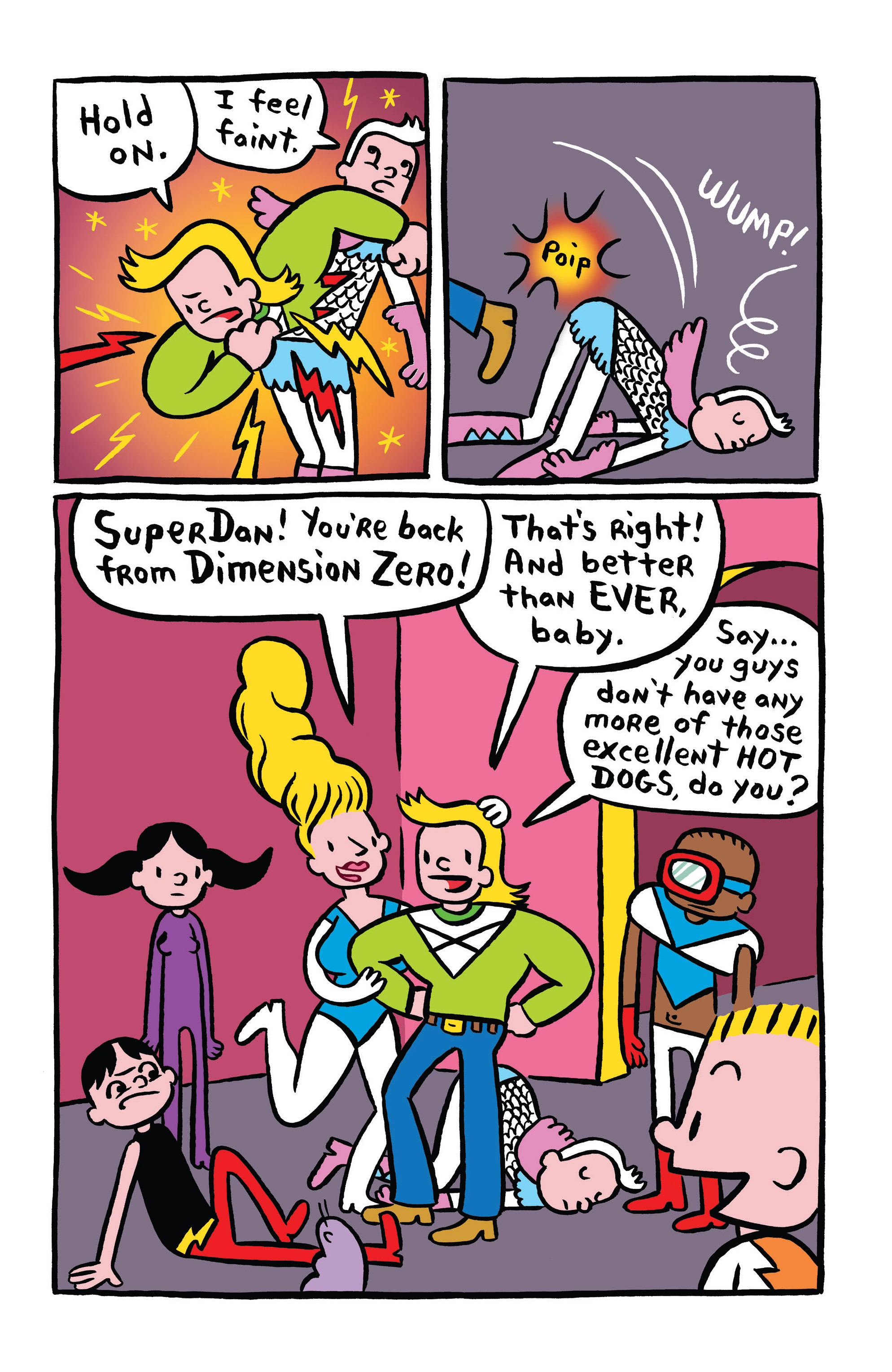 Read online Superf*ckers Forever comic -  Issue #1 - 18